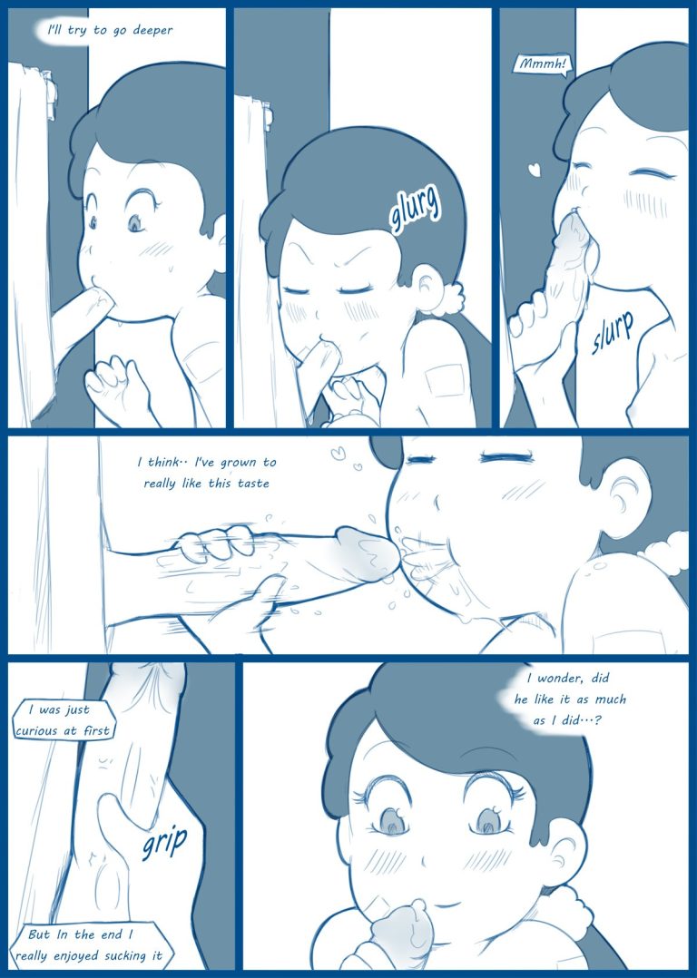 Rumor #1 porn comic picture 9