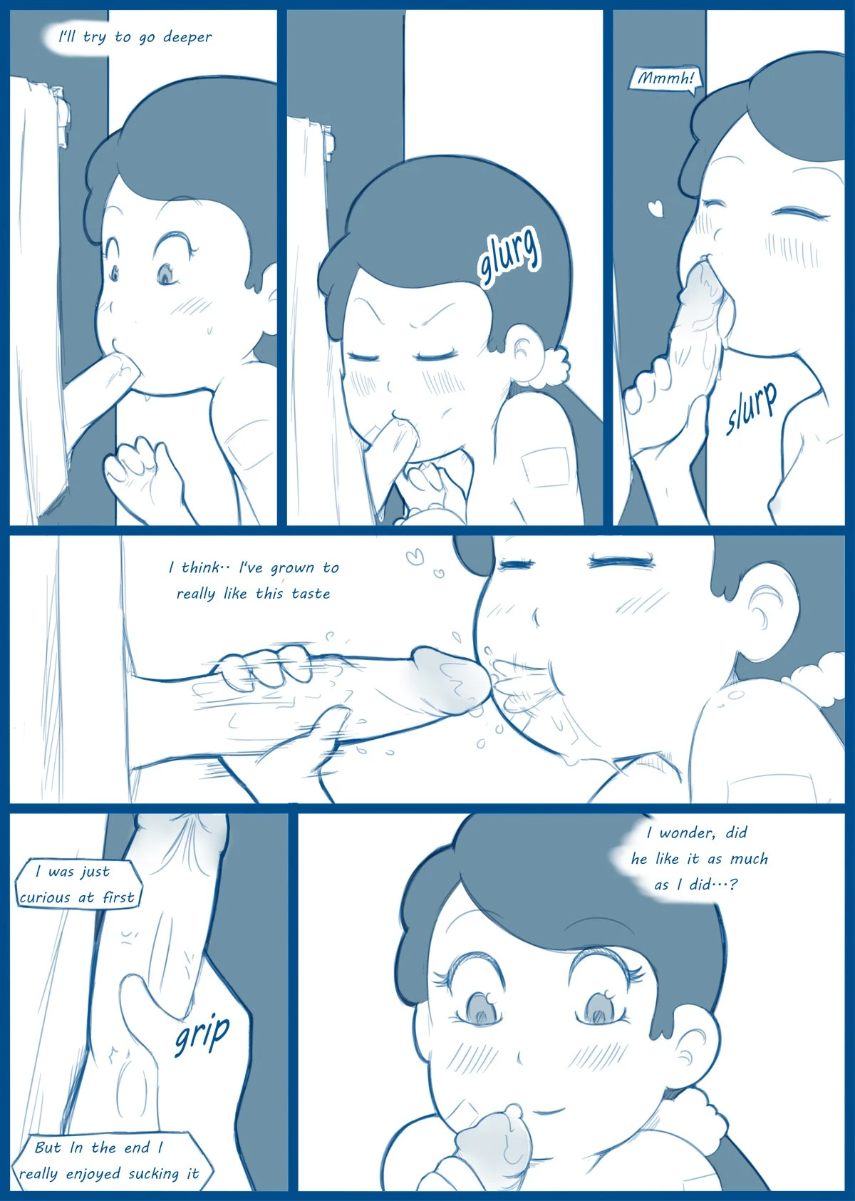 Rumor #1 porn comic picture 9