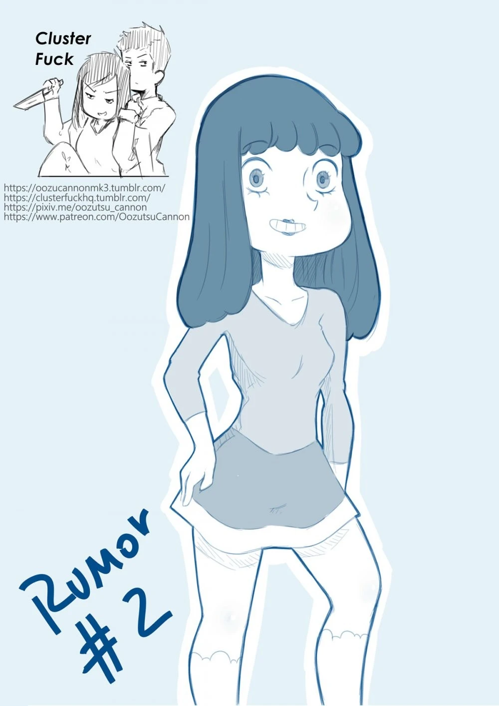 Rumor 2 porn comic picture 1
