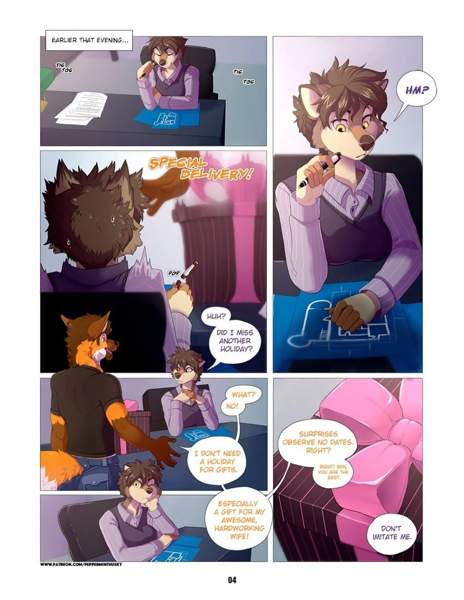 Safe Word porn comic picture 4