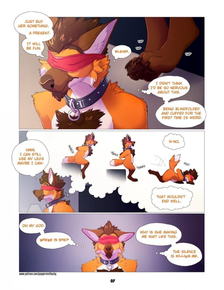 Safe Word porn comic picture 7