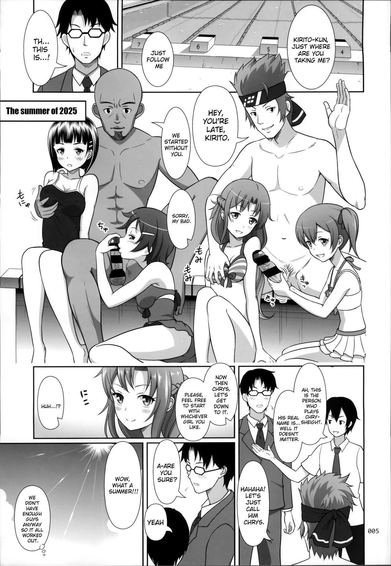 SAO no Usuusu na Ehon Buatsui Hentai manga, Porn manga, Doujinshi -  GOLDENCOMICS