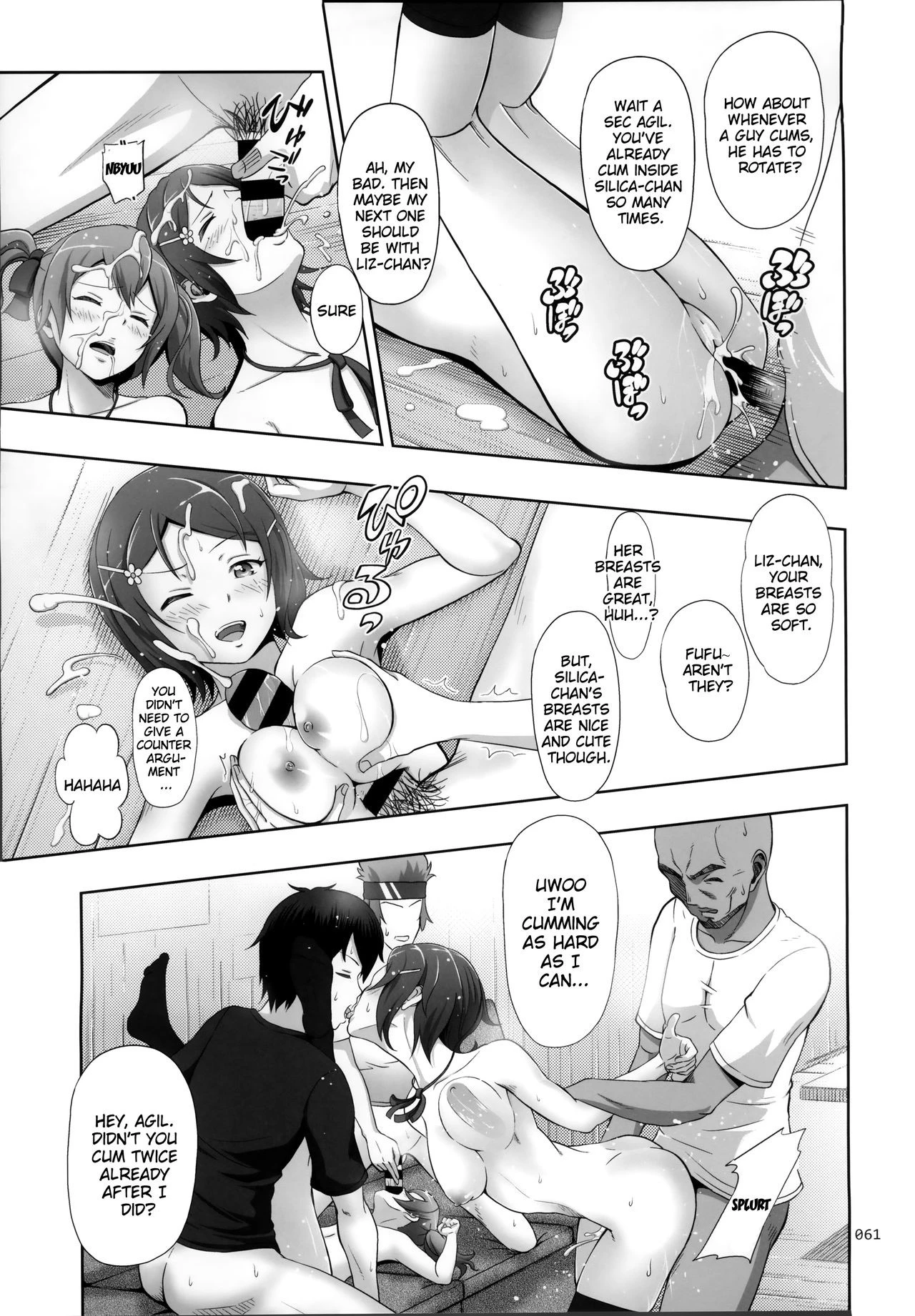 SAO no Usuusu na Ehon Buatsui hentai manga picture 58