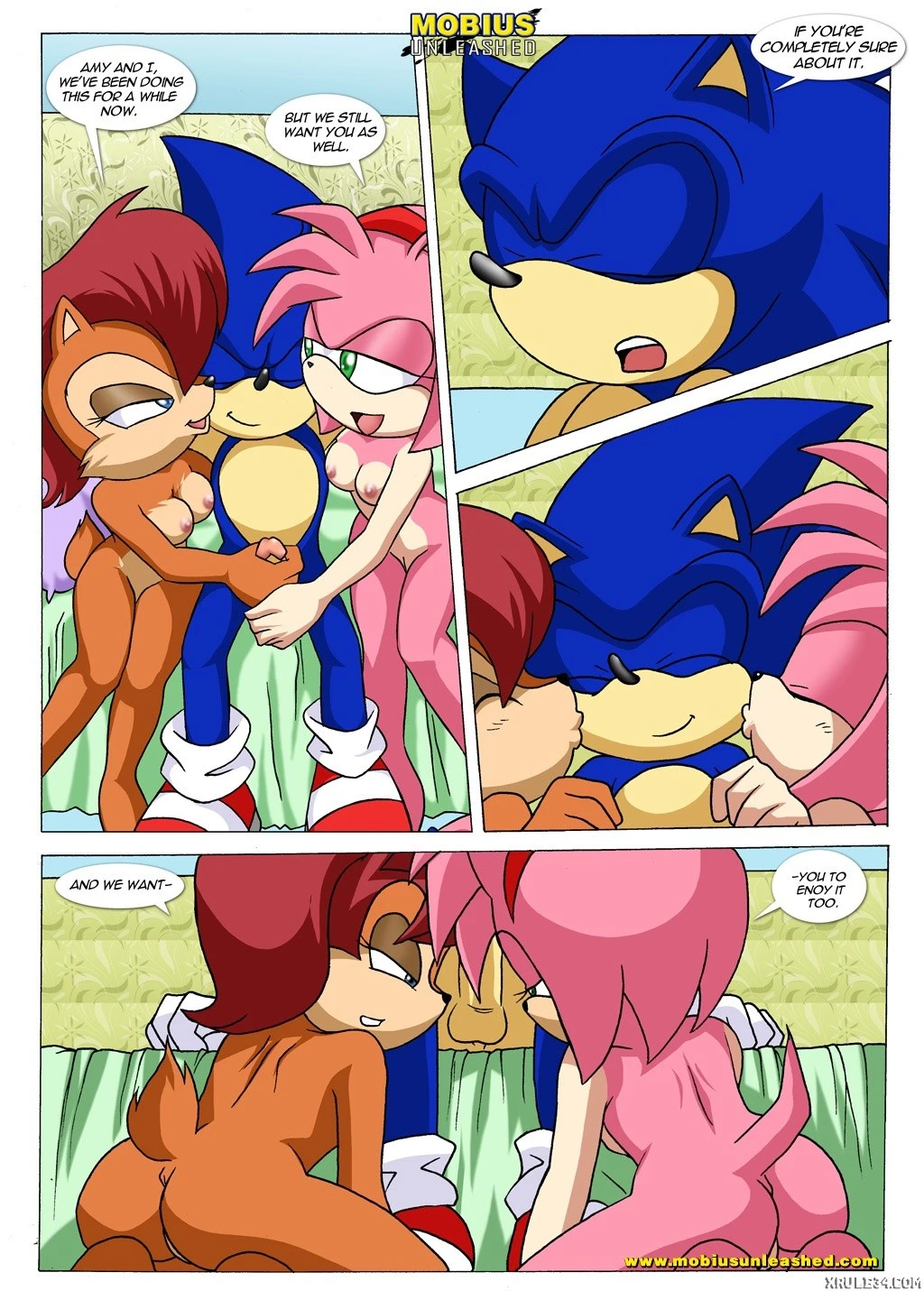 Saturday Night Fun porn comic picture 11