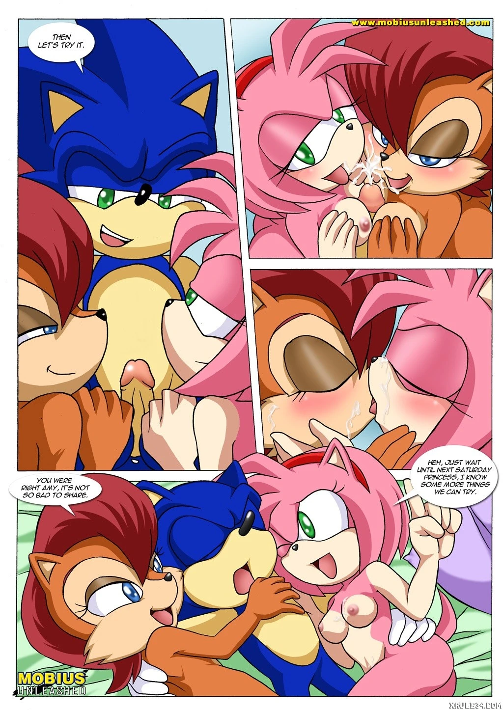 Saturday Night Fun porn comic picture 12