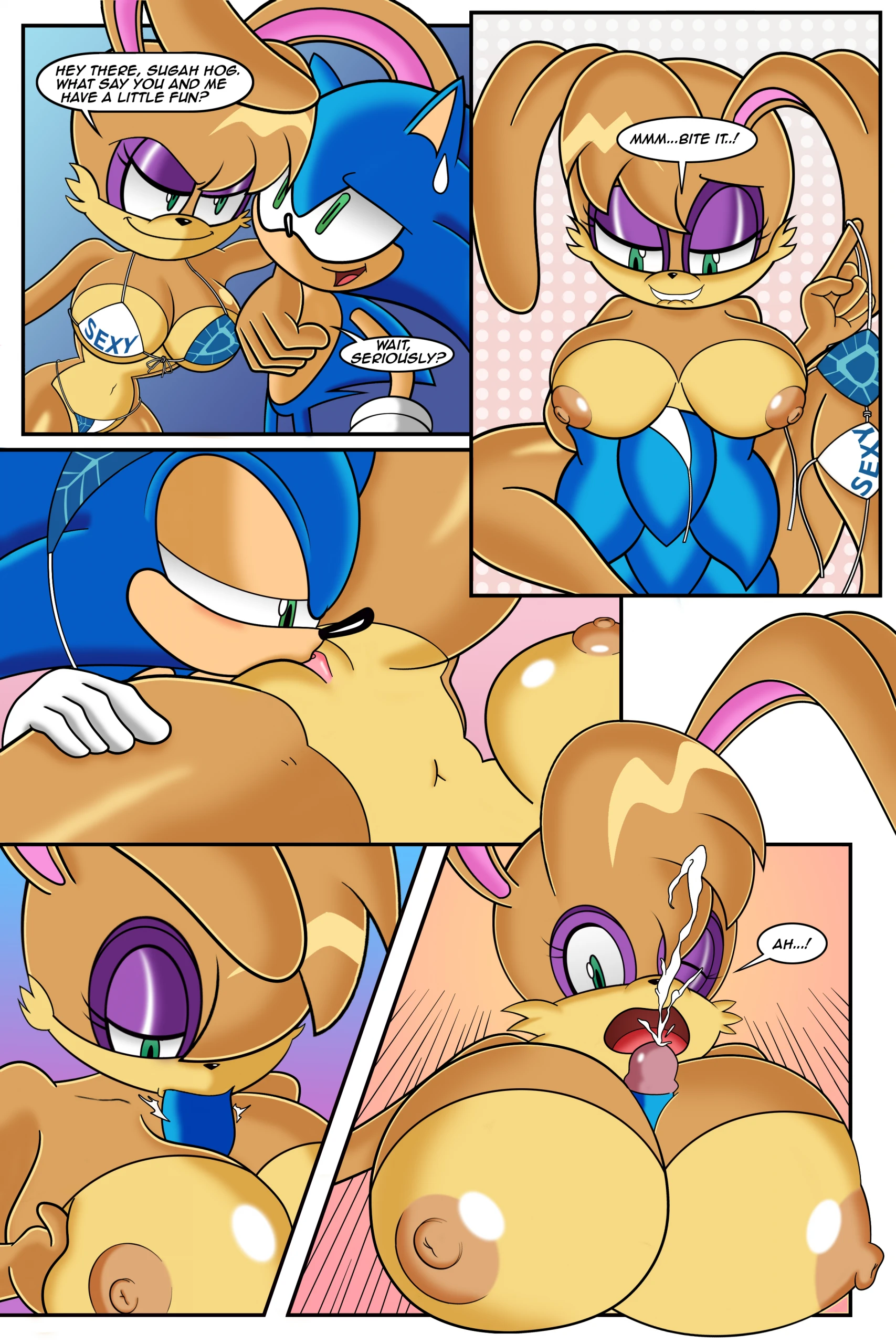 Savage Summer Rabbot porn comic picture 2
