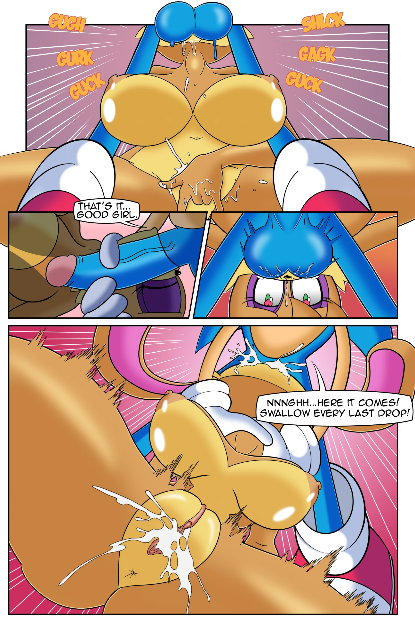Savage Summer Rabbot porn comic picture 6