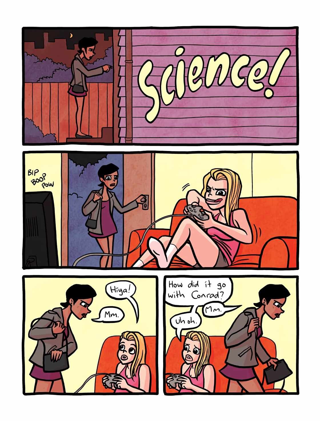 Science! porn comic picture 1