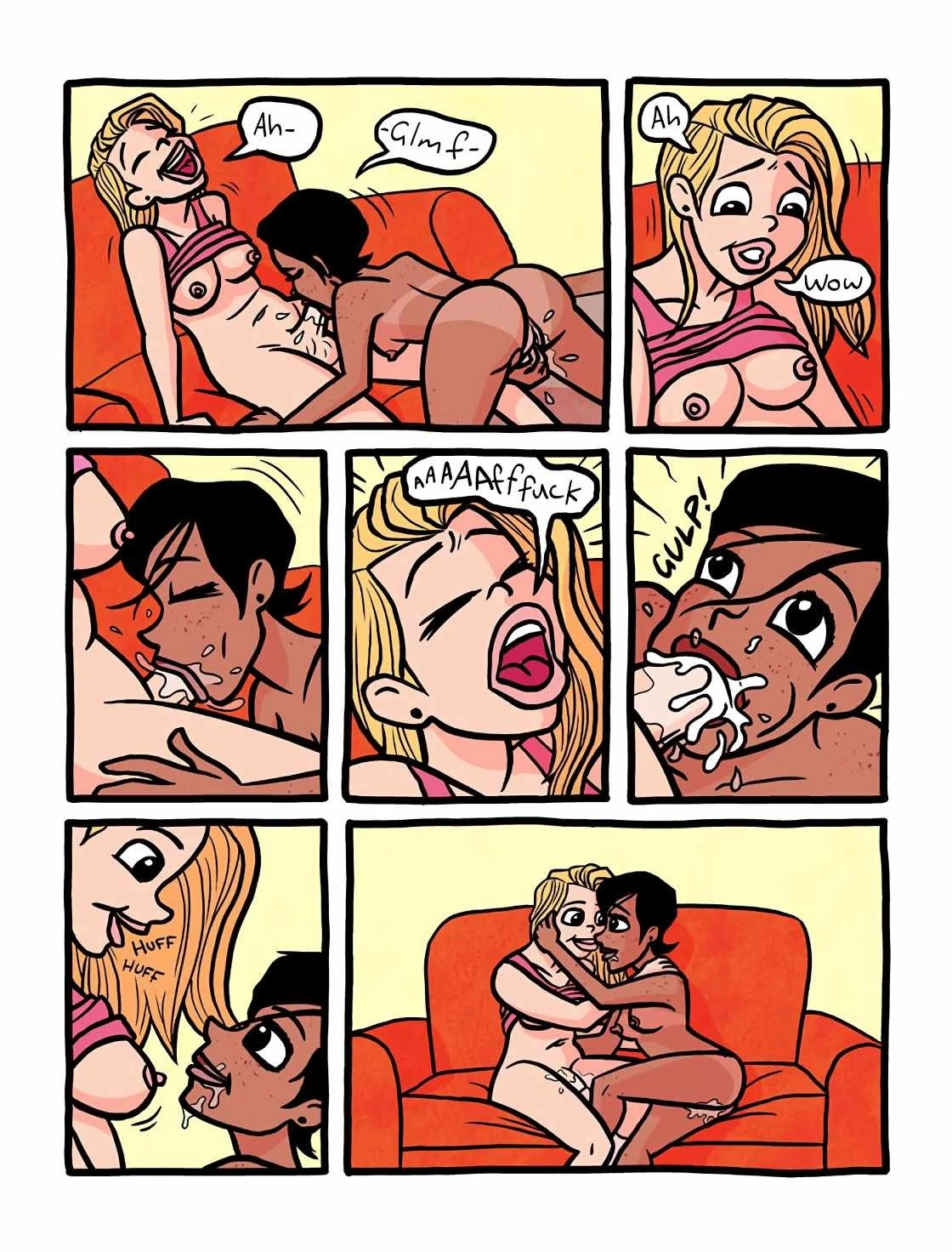 Science! porn comic picture 10