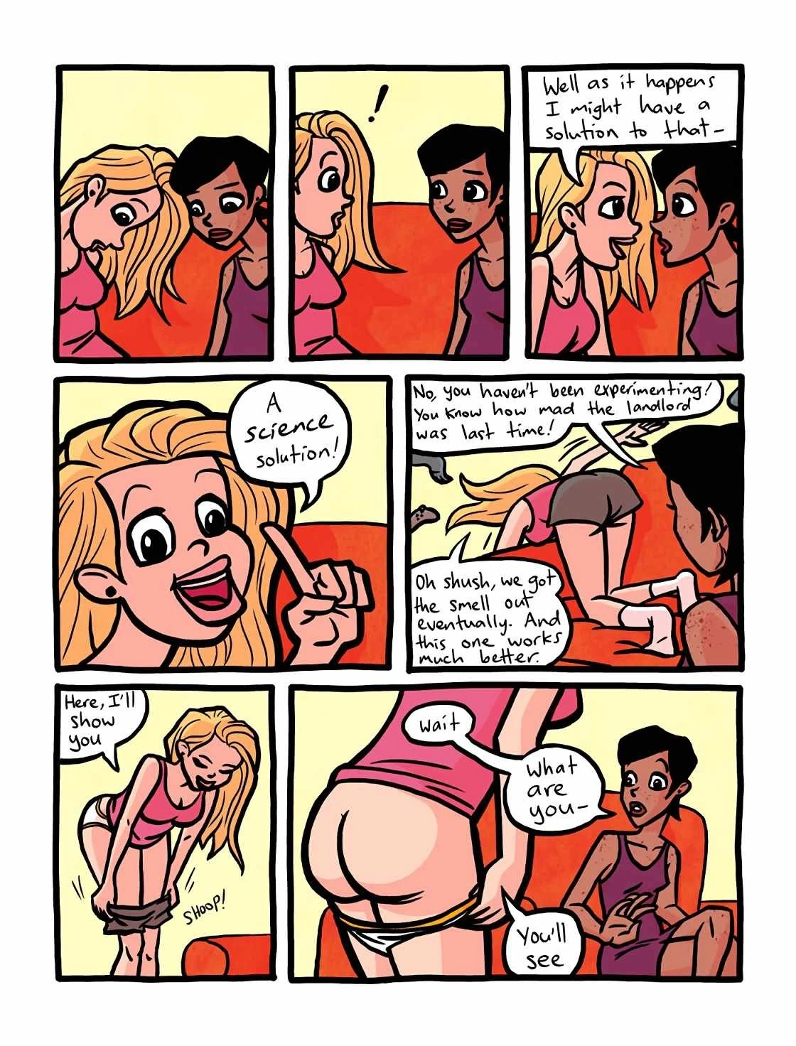 Science! porn comic picture 3