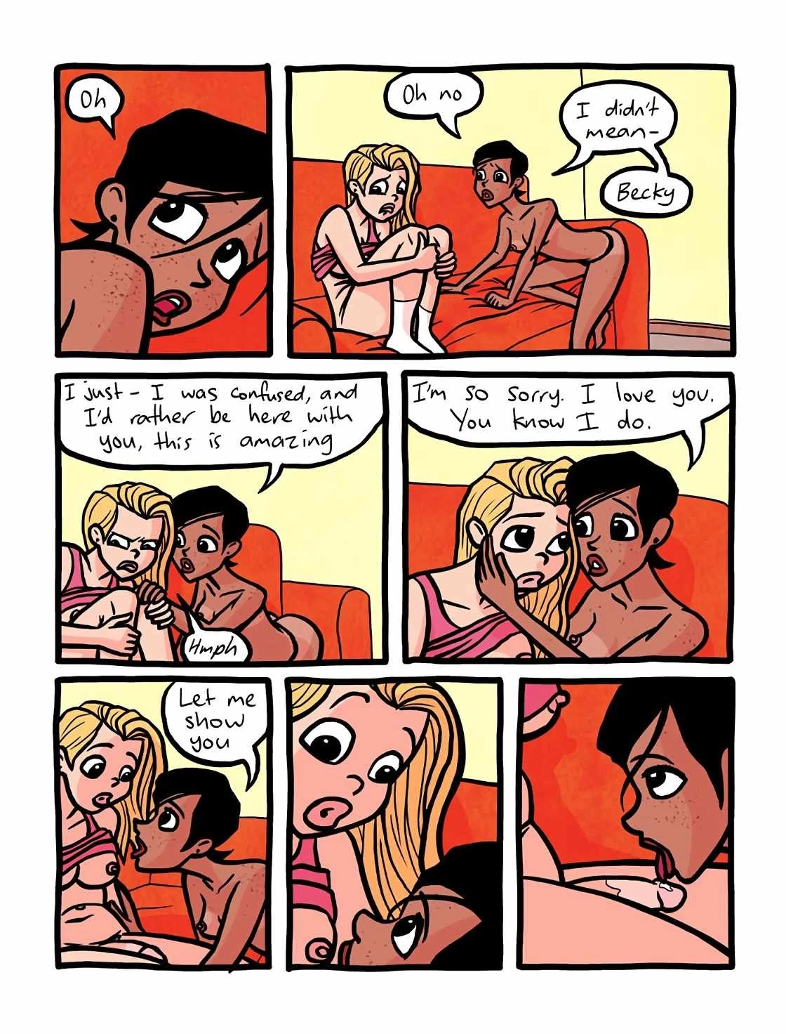 Science! porn comic picture 8