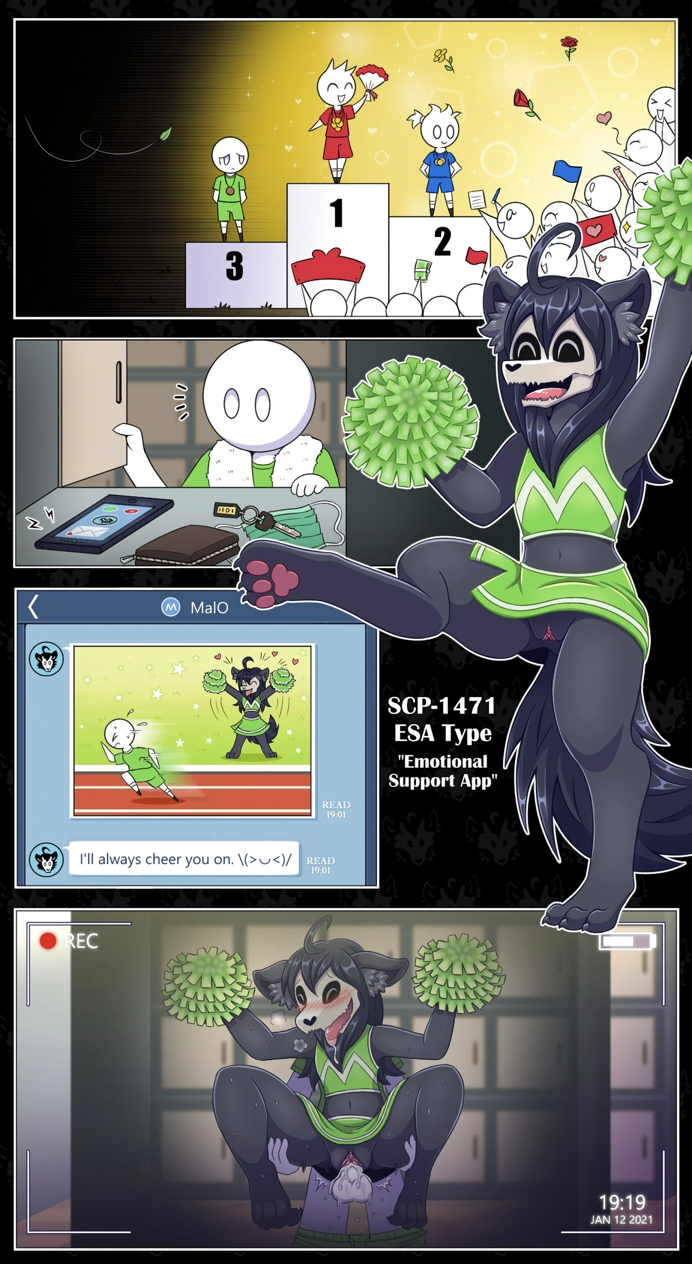 SCP - 1471 ESA Type porn comic picture 1