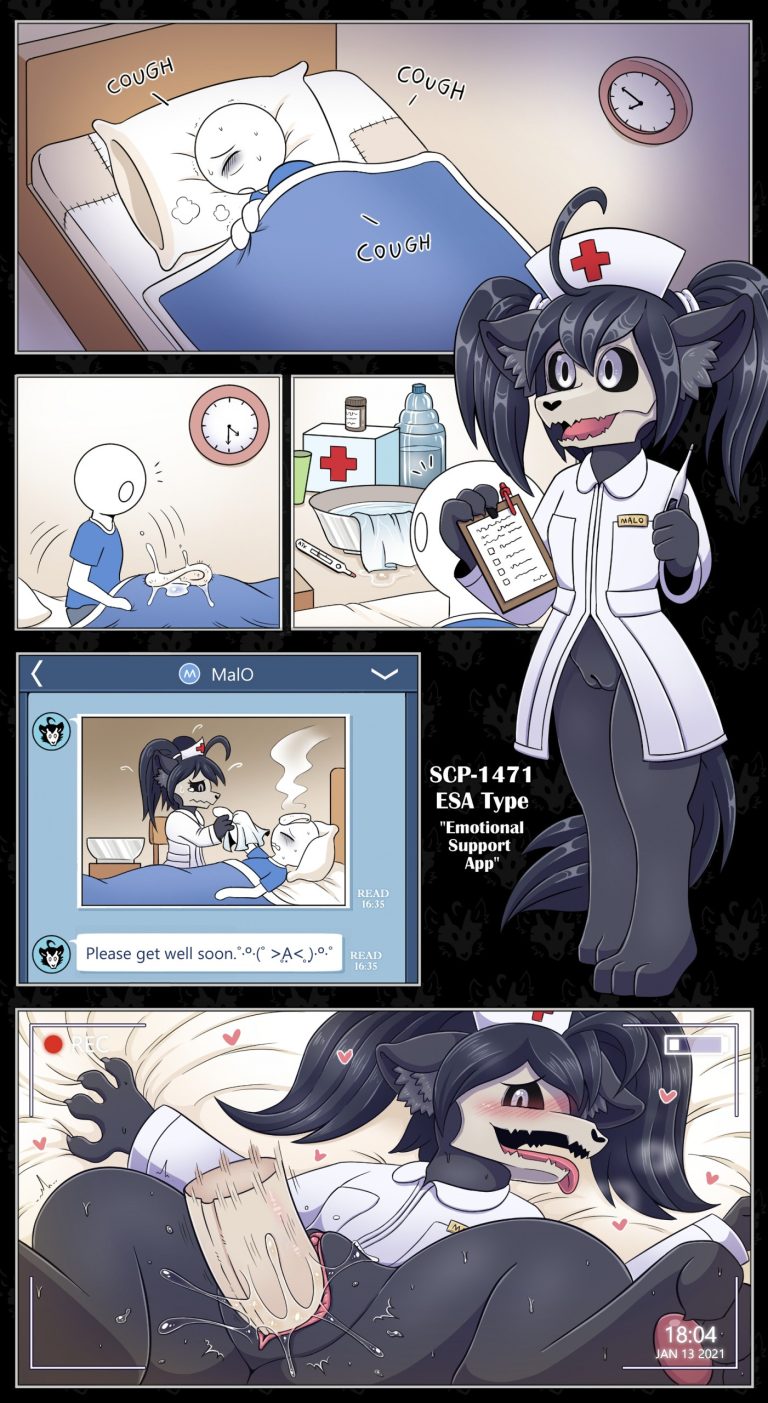 SCP - 1471 ESA Type porn comic picture 2