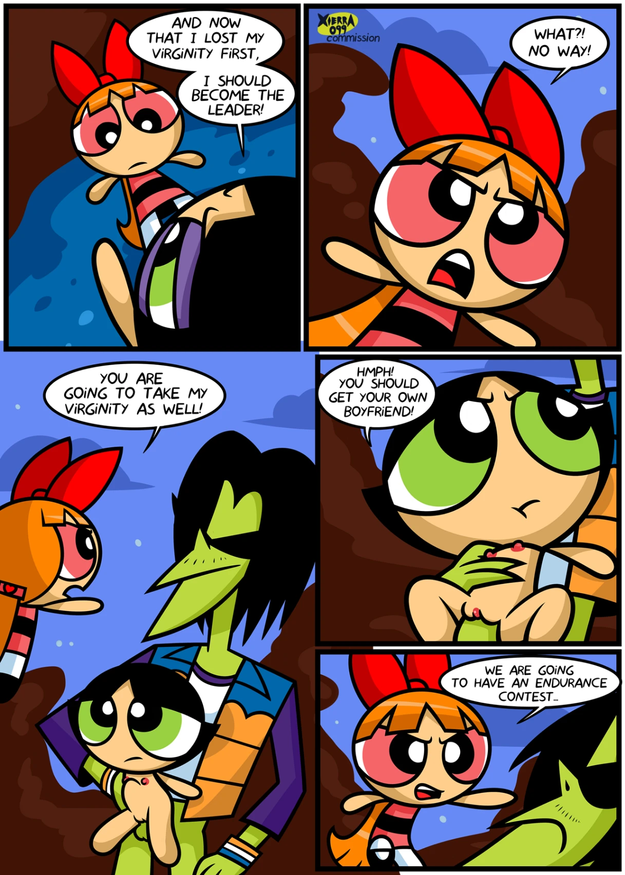 Secret Meeting porn comic picture 11