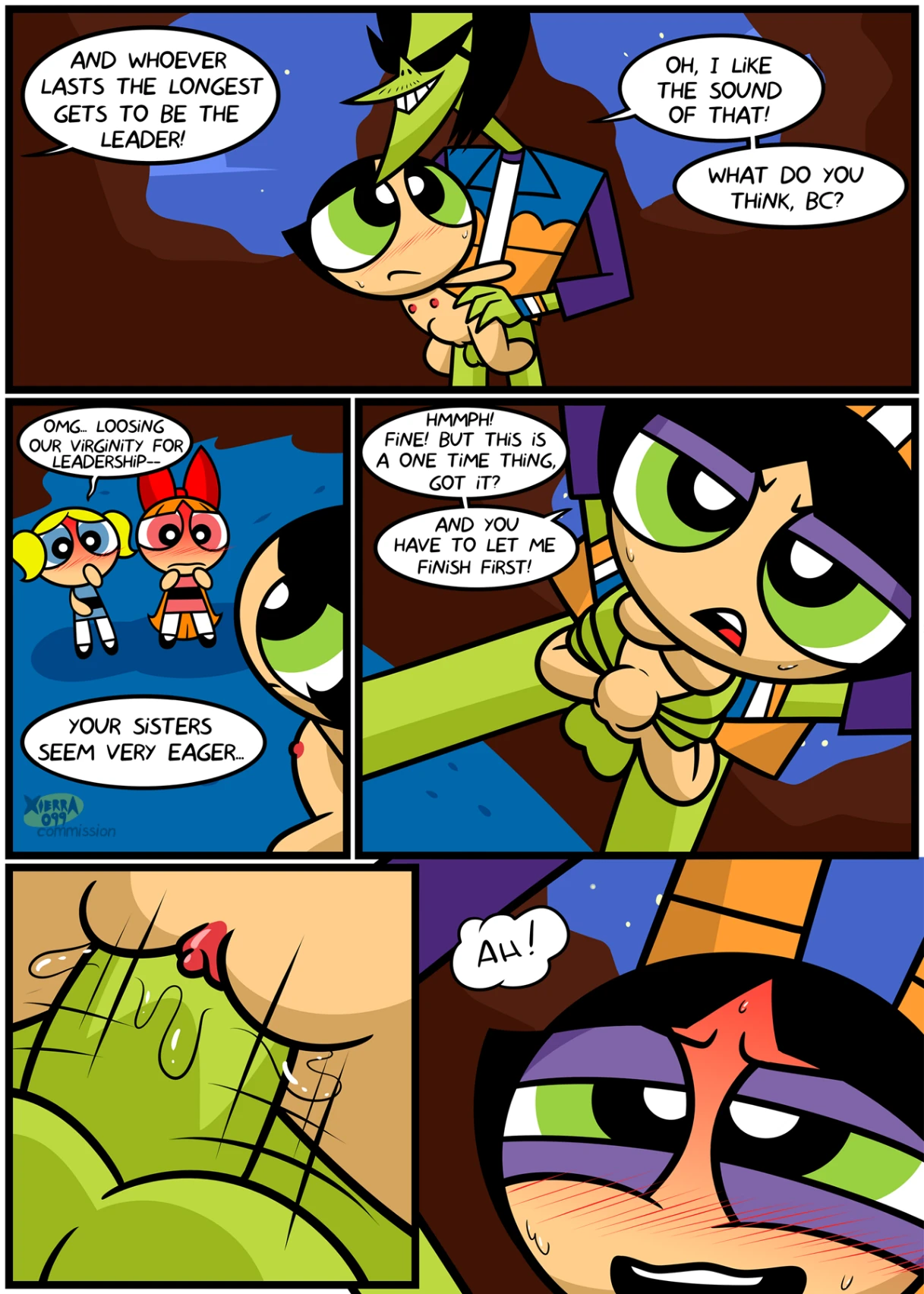 Secret Meeting porn comic picture 12