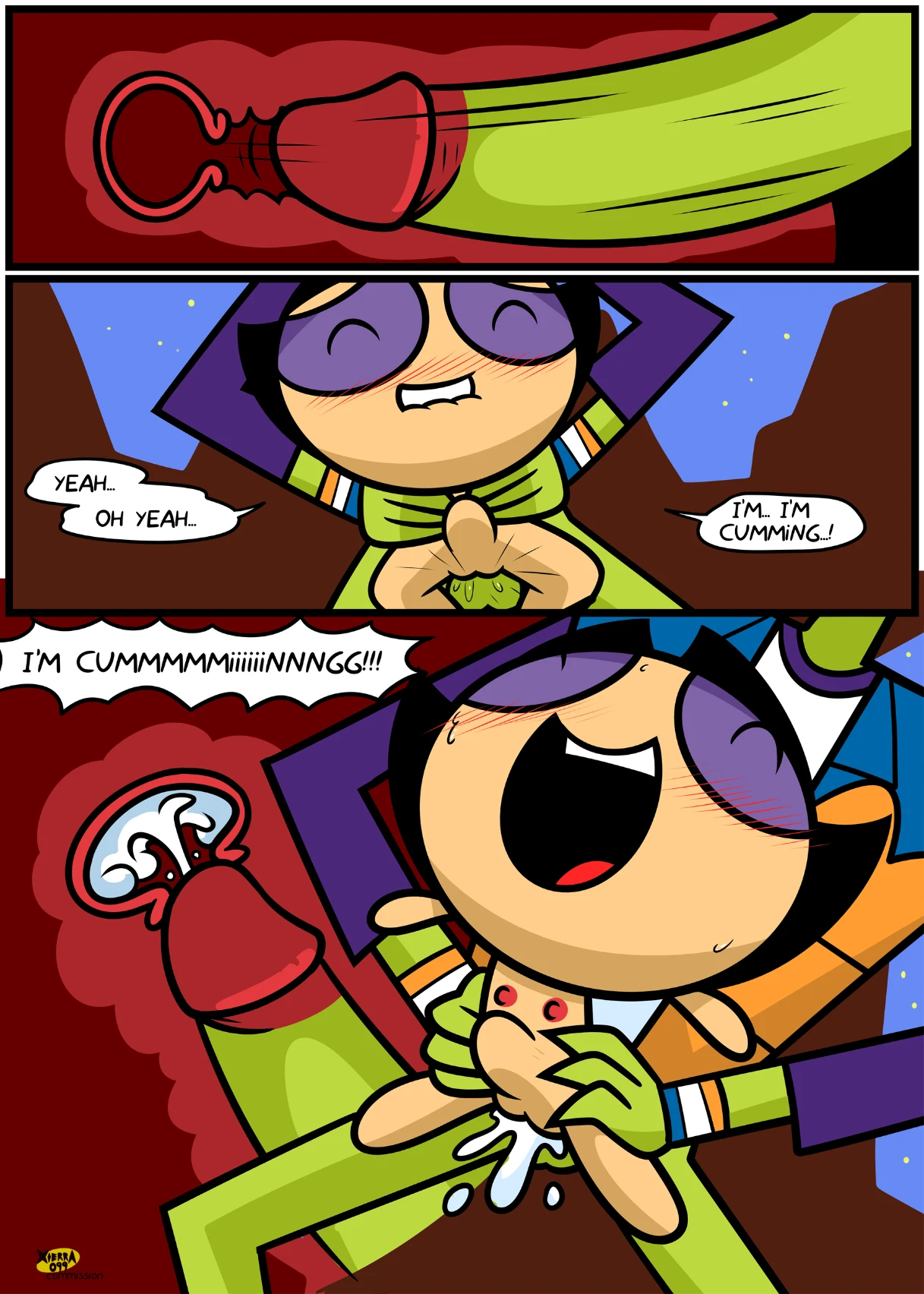 Secret Meeting porn comic picture 13