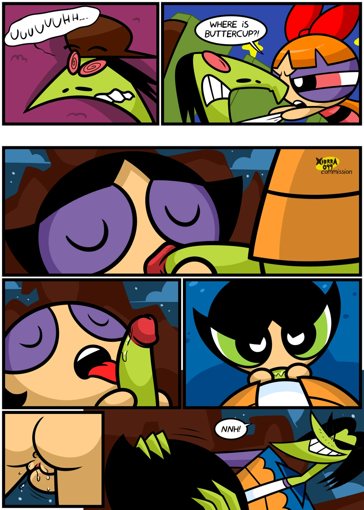 Secret Meeting porn comic picture 7