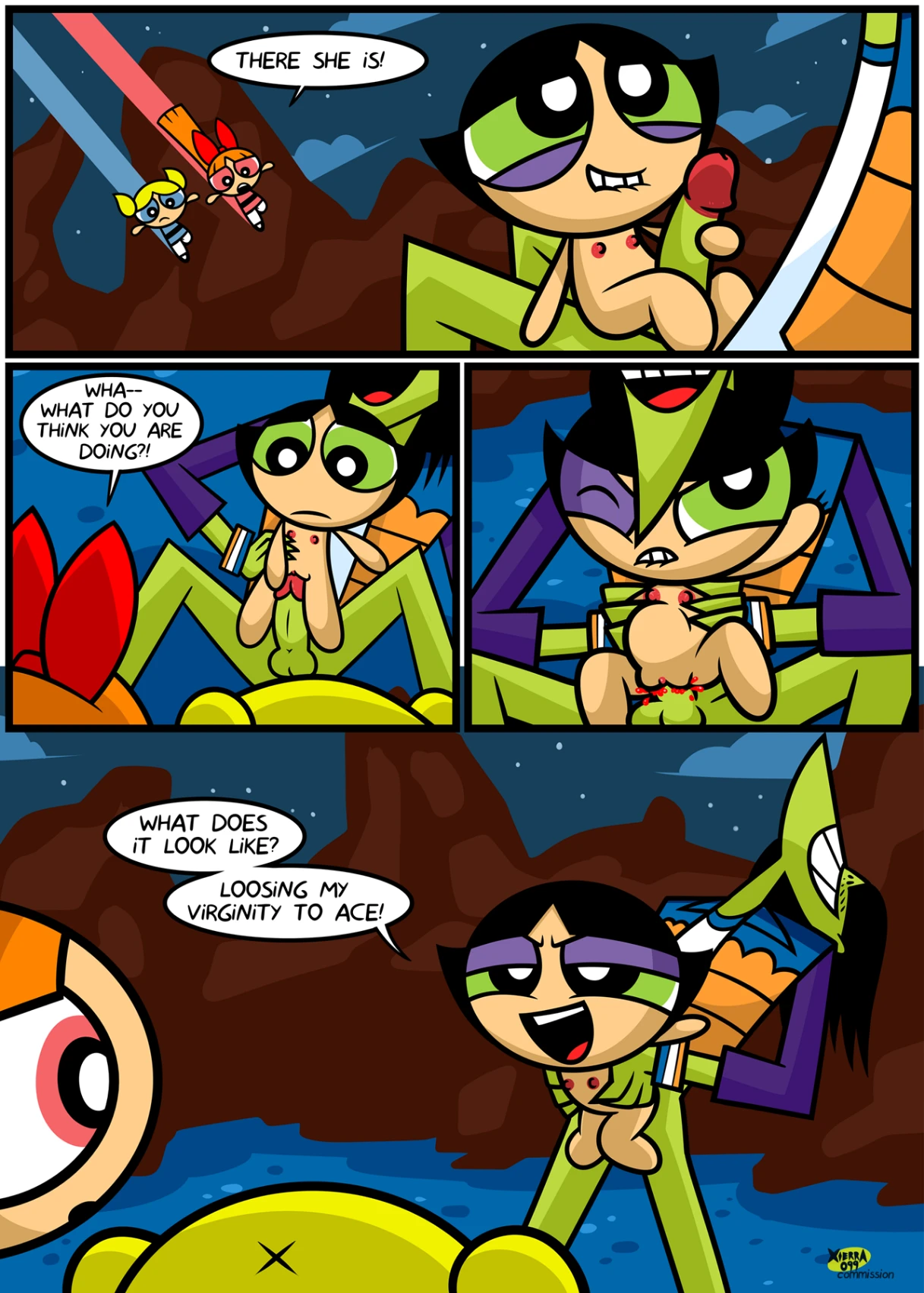 Secret Meeting porn comic picture 9