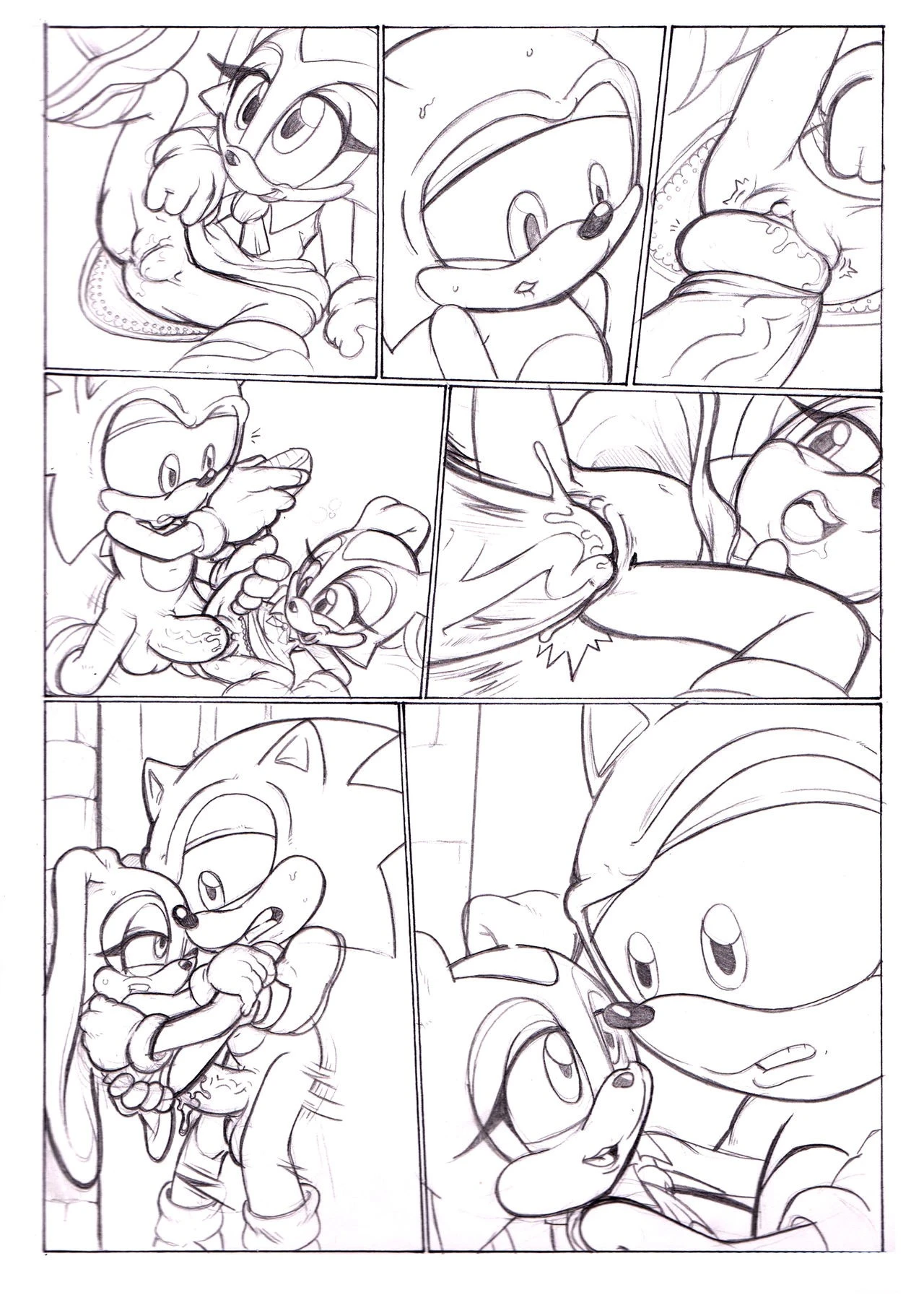 Secrets, Secrects Are So Fun porn comic picture 4