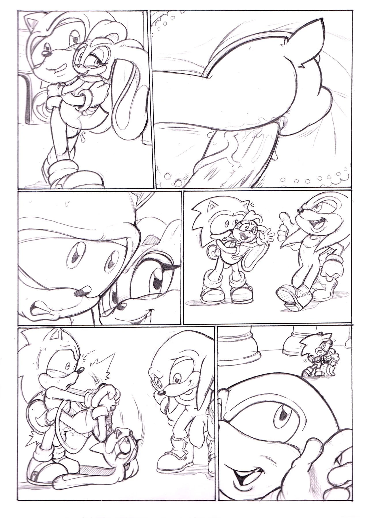 Secrets, Secrects Are So Fun porn comic picture 5