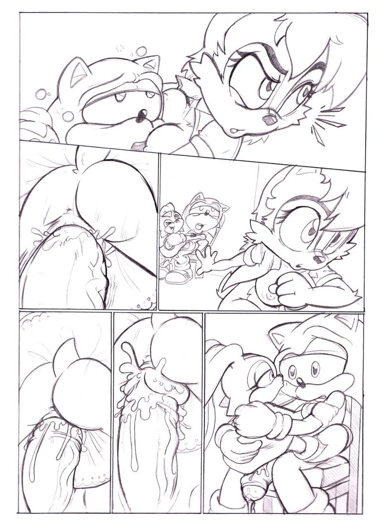 Secrets, Secrects Are So Fun porn comic picture 7