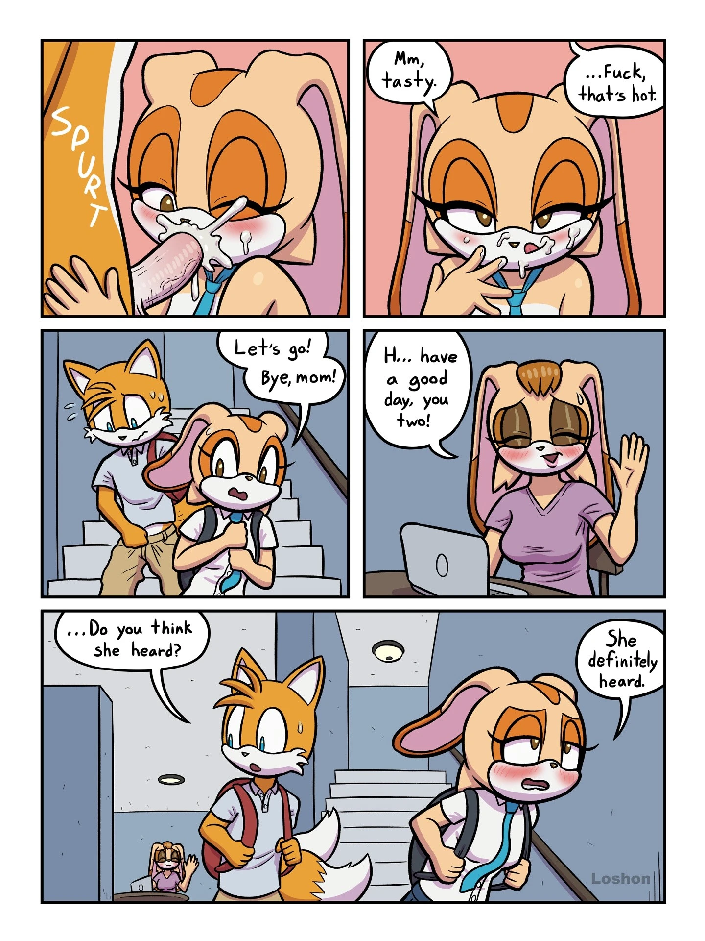 Senior Skip Day porn comic picture 5