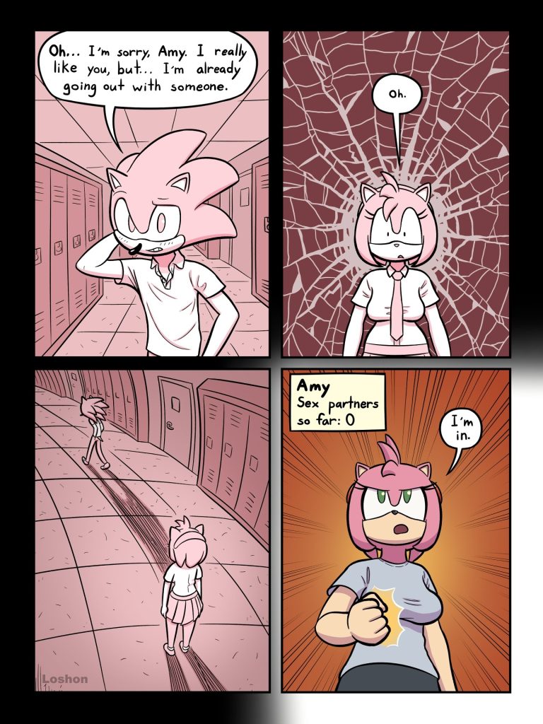Senior Skip Day porn comic picture 9