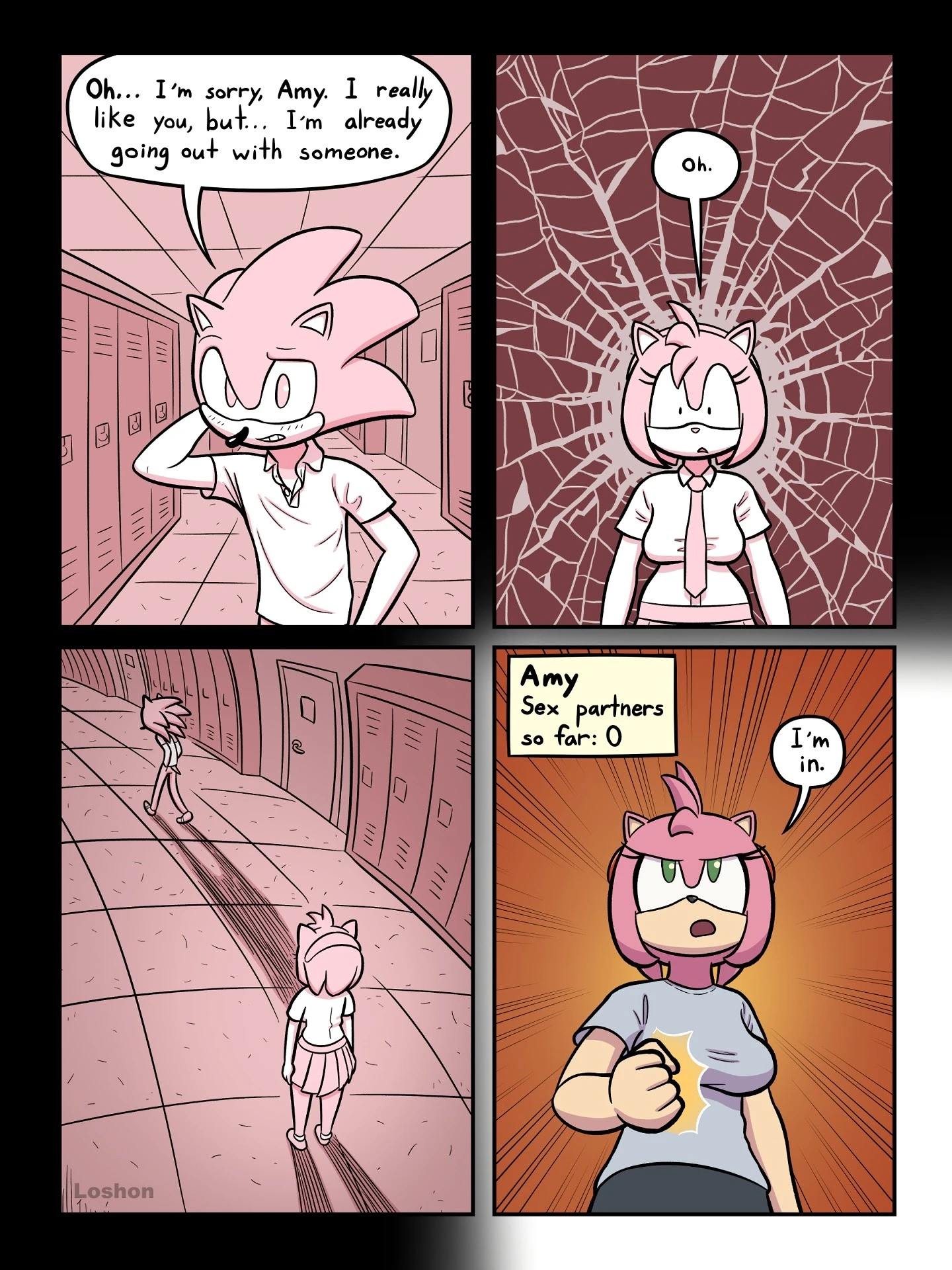 Senior Skip Day porn comic picture 9