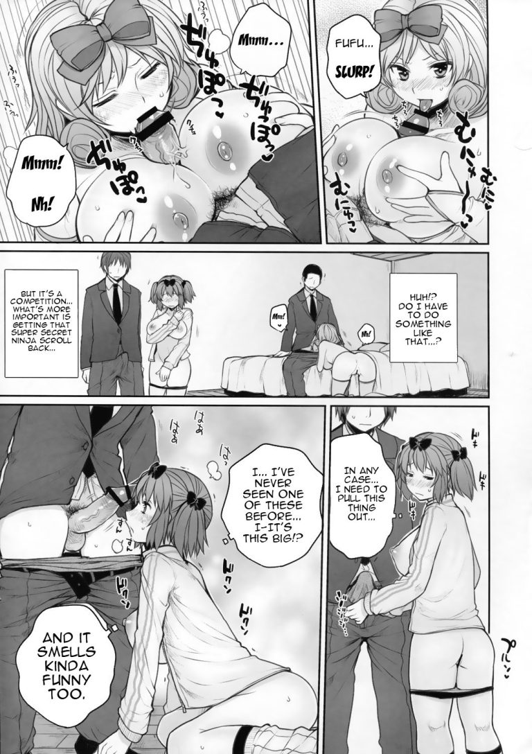 Senran Chichi Ninmai 2 - Hibari Tai Haruka no Maki hentai manga picture 8