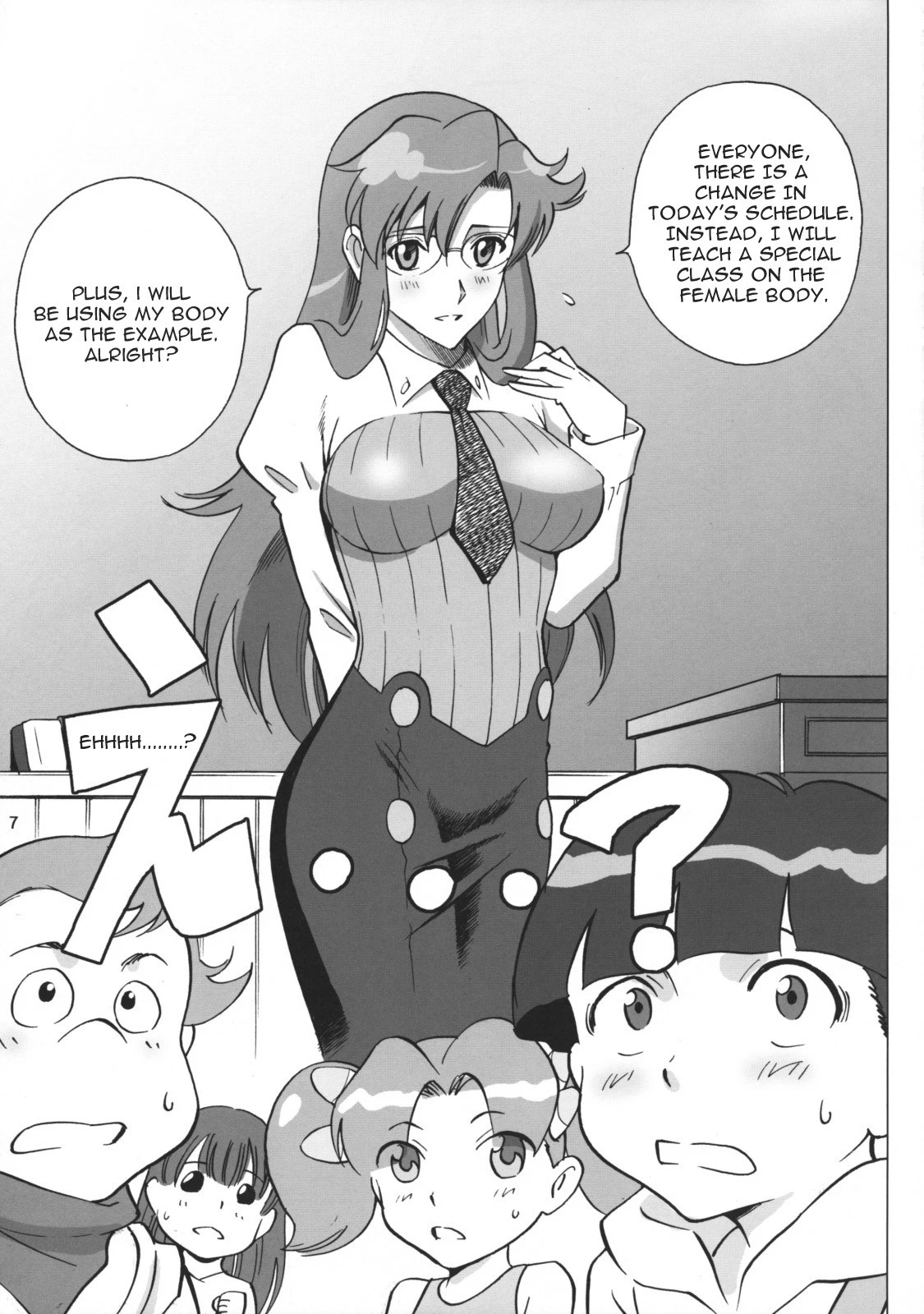 Sensei no Tokubetsu Jugyou porn comic picture 5