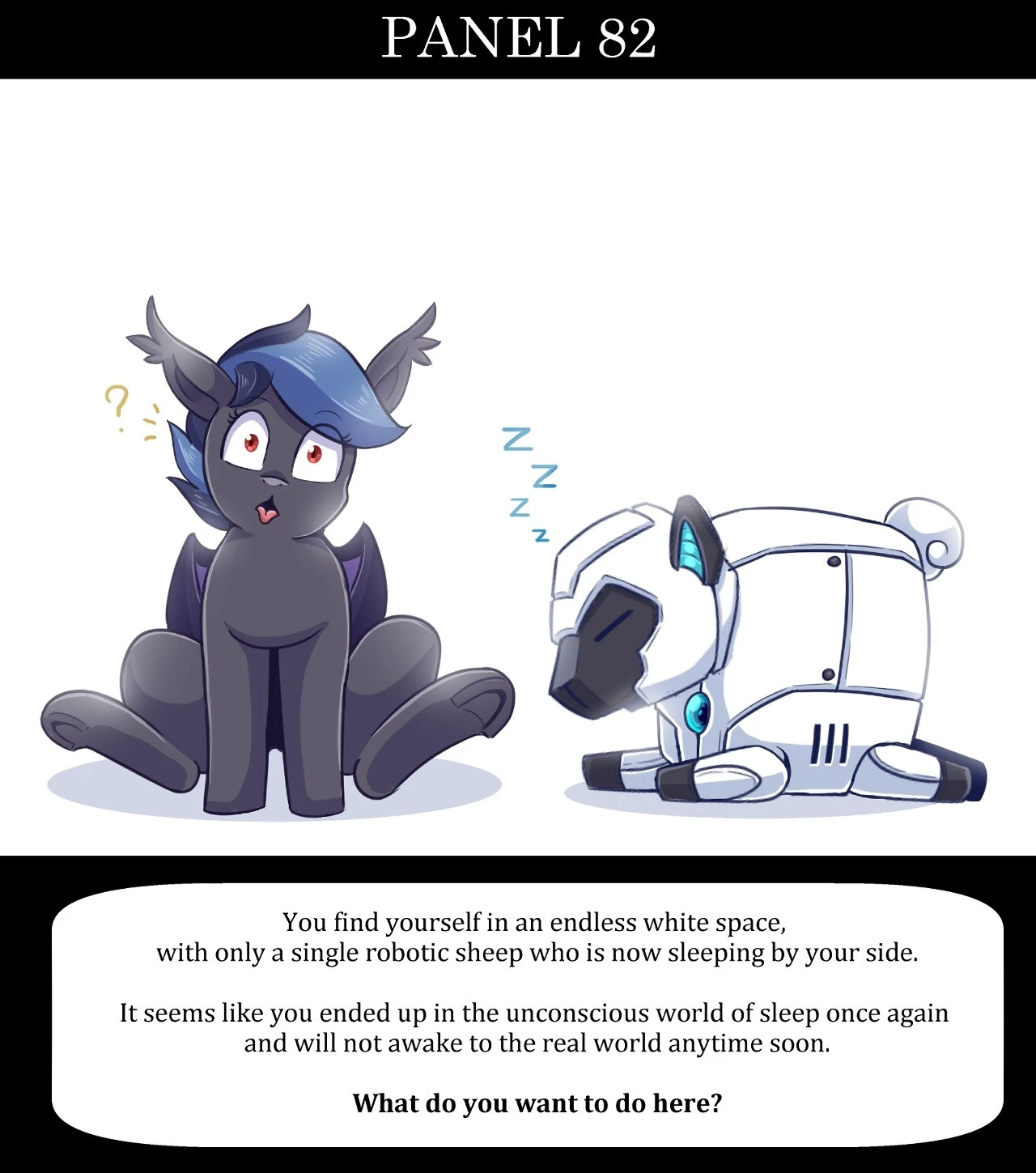Sexandroid porn comic picture 82