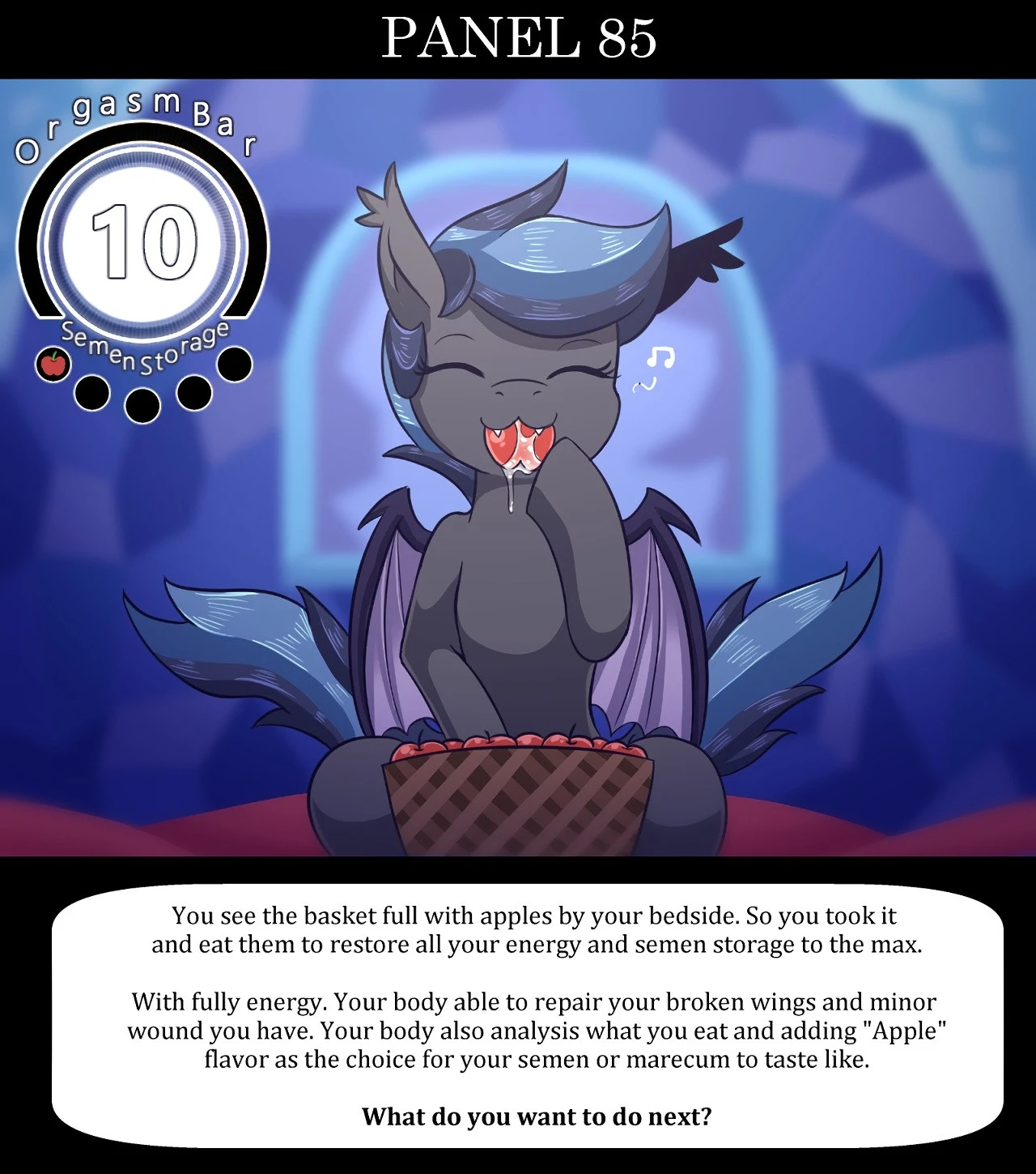 Sexandroid porn comic picture 85
