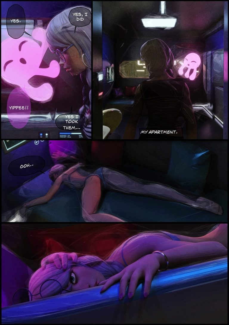 Sexpunk porn comic picture 13