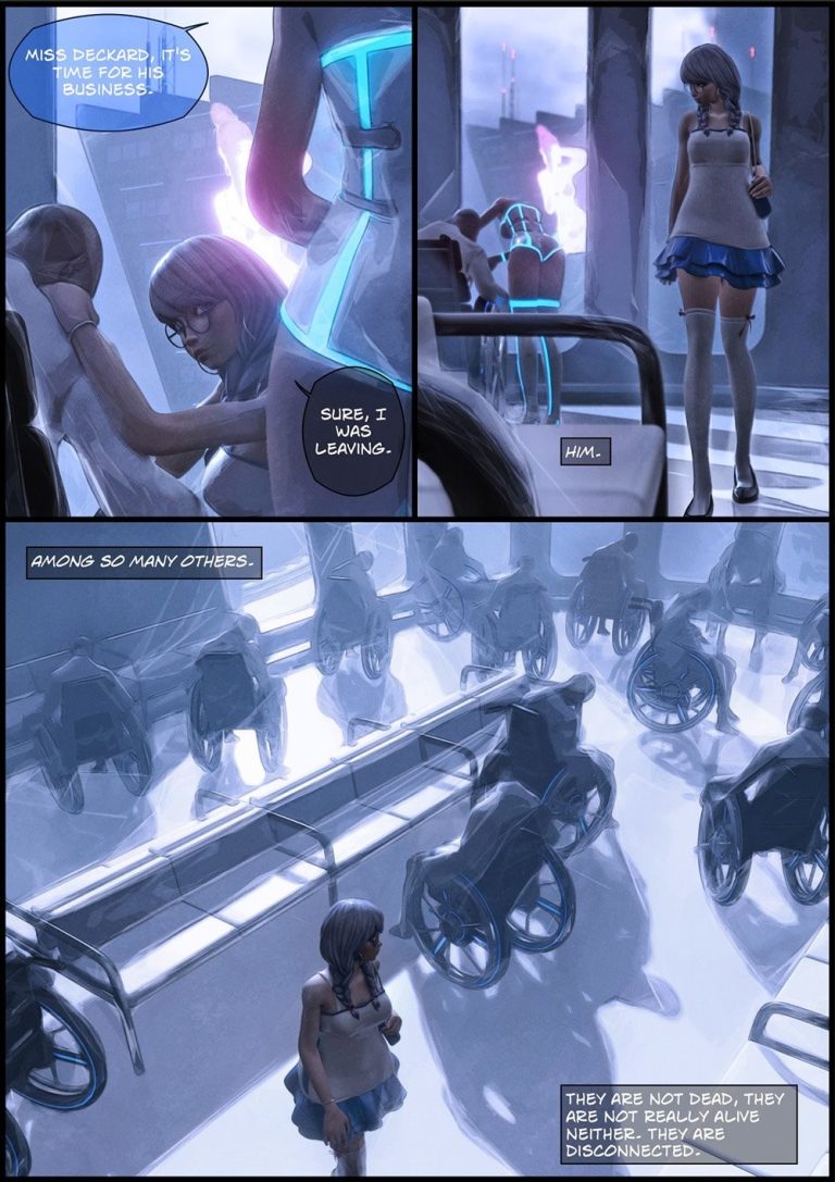Sexpunk porn comic picture 29