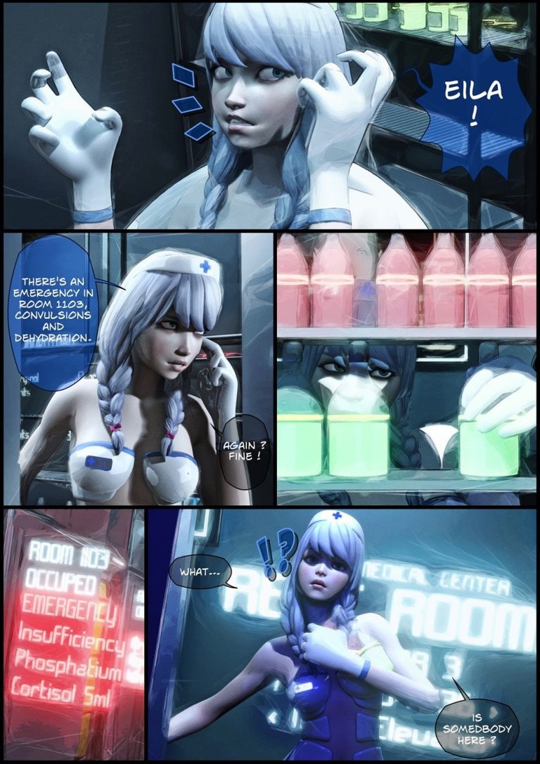 Sexpunk porn comic picture 30