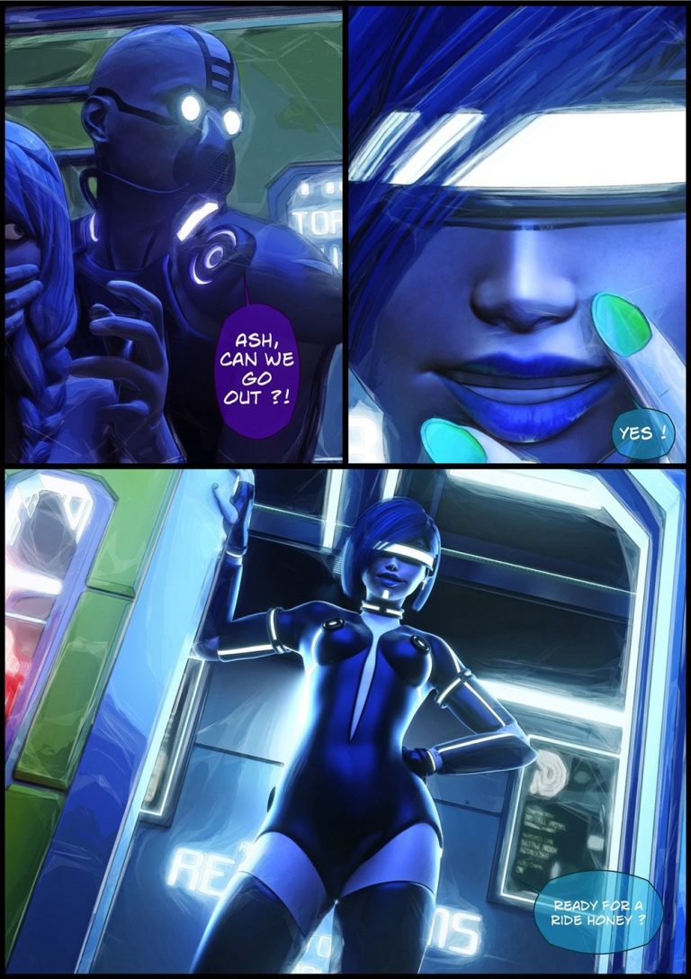 Sexpunk porn comic picture 32