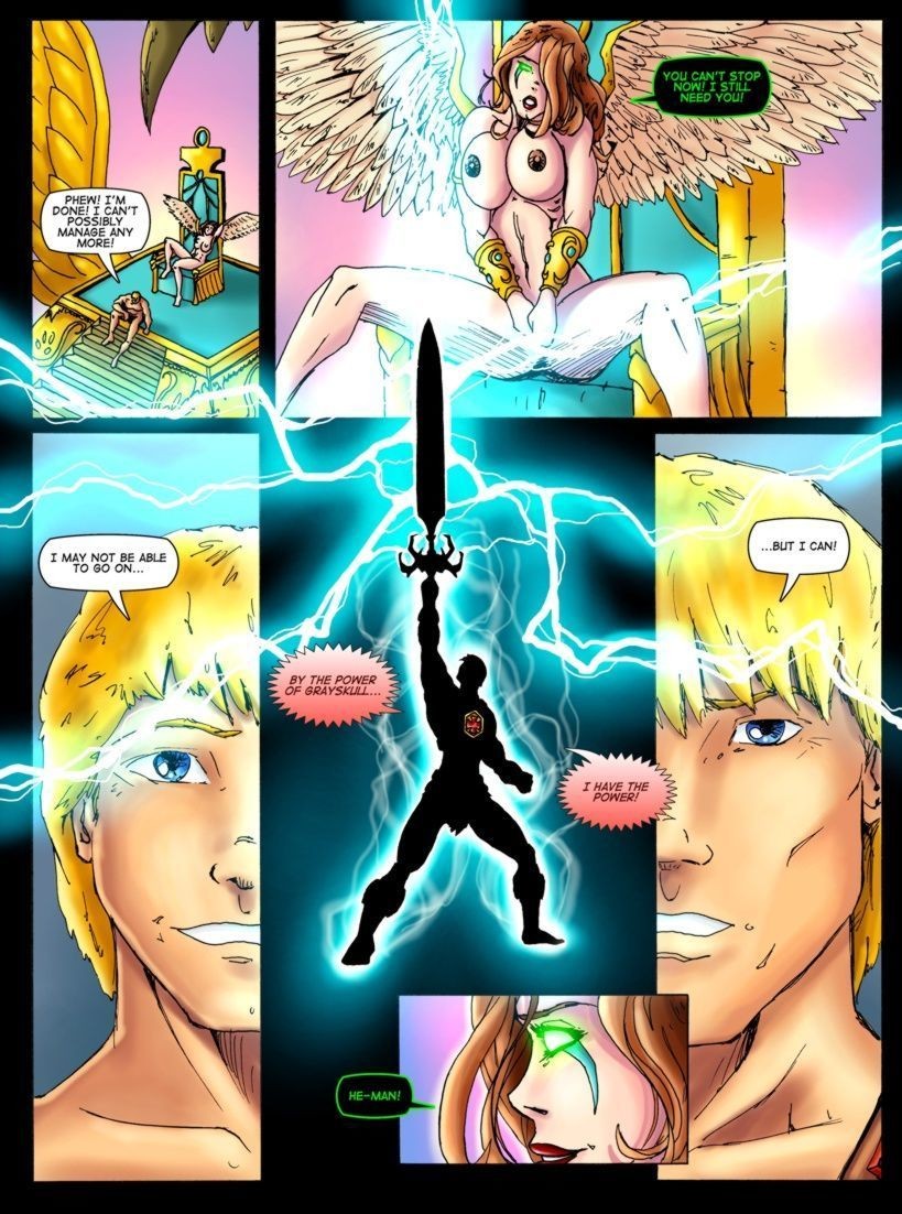Sexual Energy porn comic picture 11