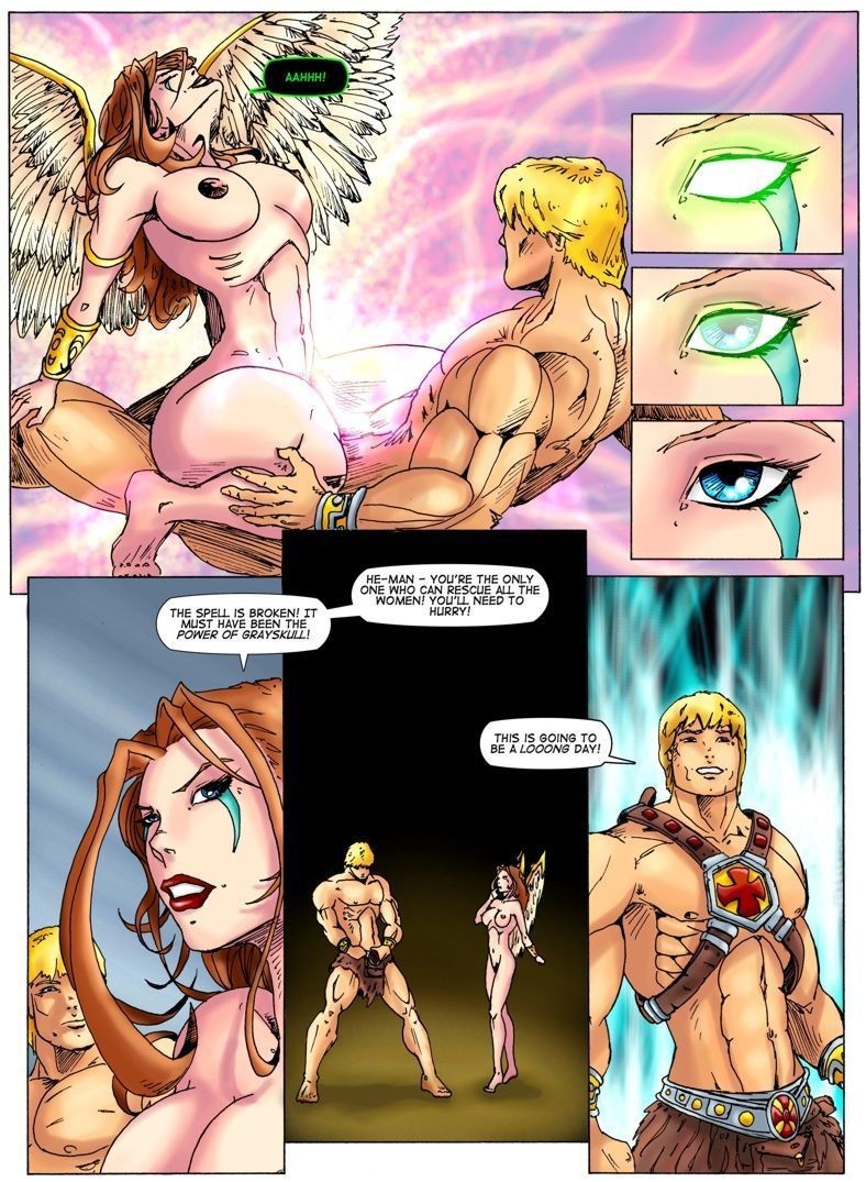 Sexual Energy porn comic picture 13
