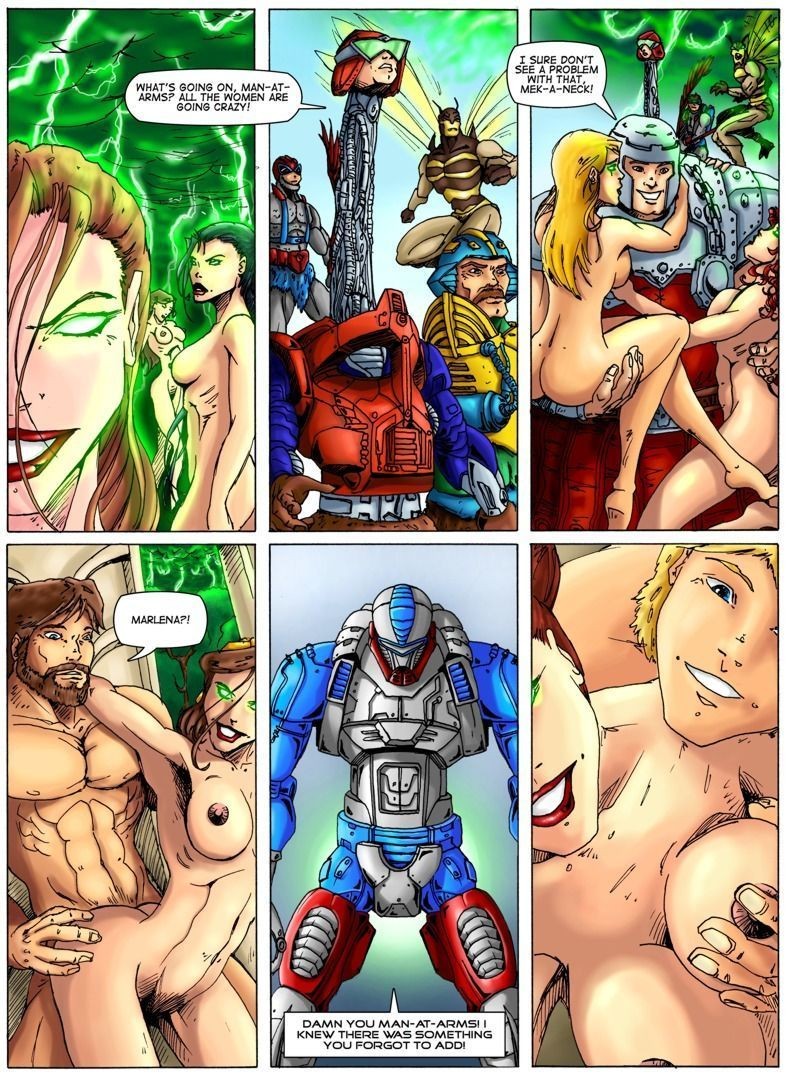 Sexual Energy porn comic picture 6