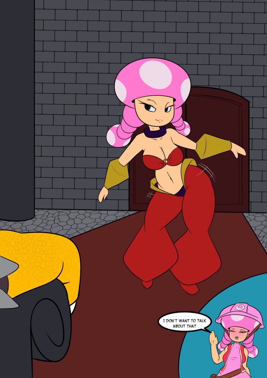Shan-Toadette porn comic picture 1