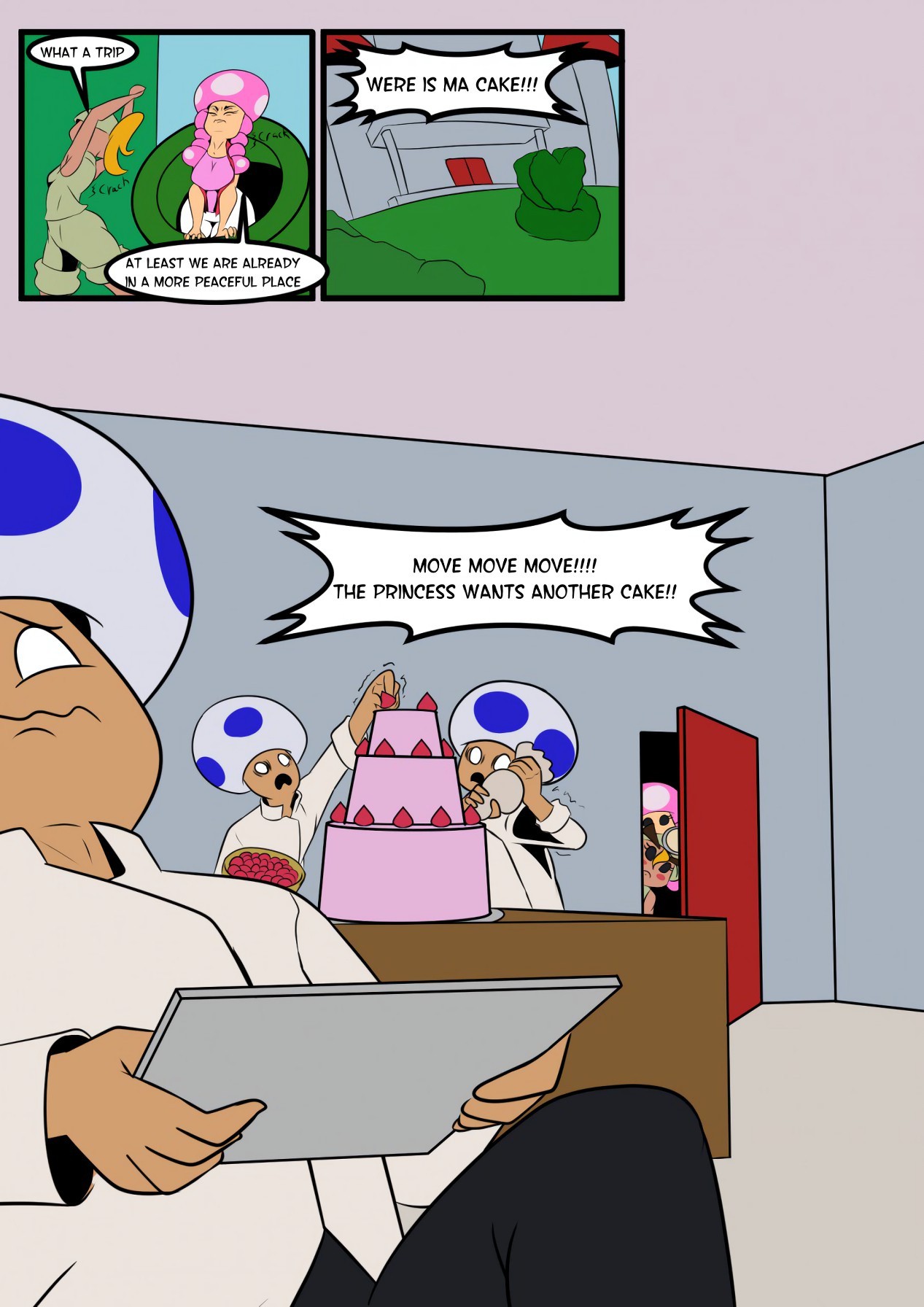 Shan-Toadette porn comic picture 10