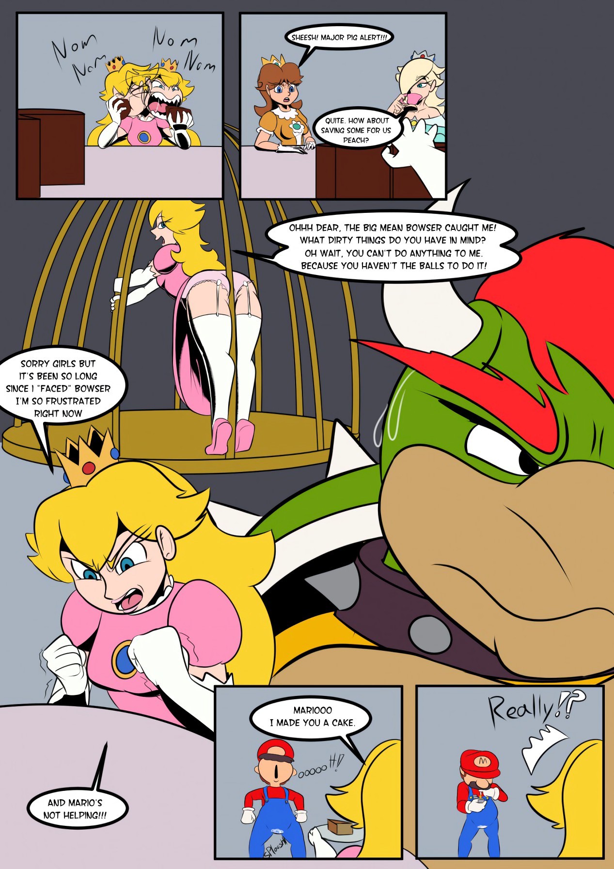Shan-Toadette porn comic picture 11