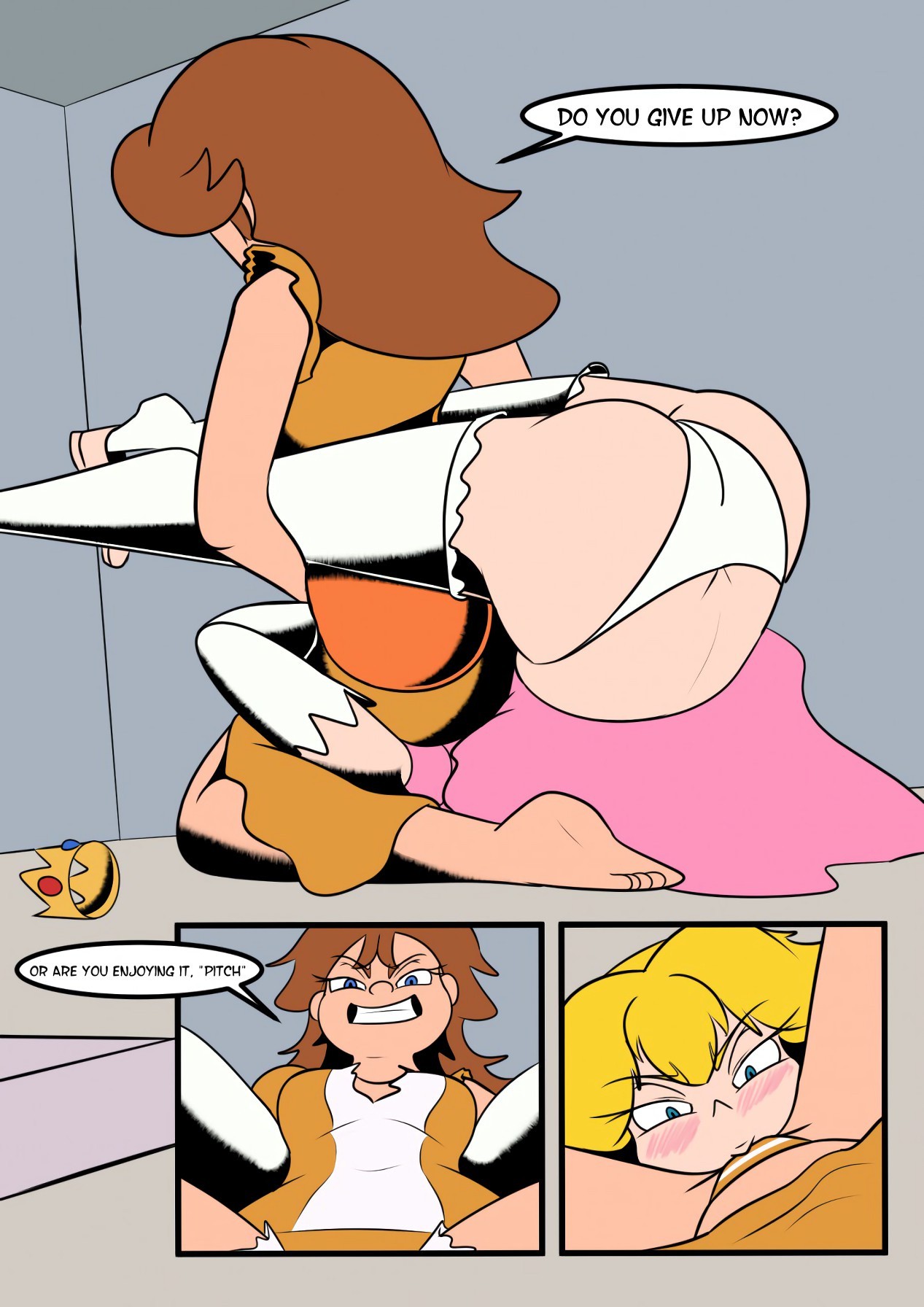 Shan-Toadette porn comic picture 13