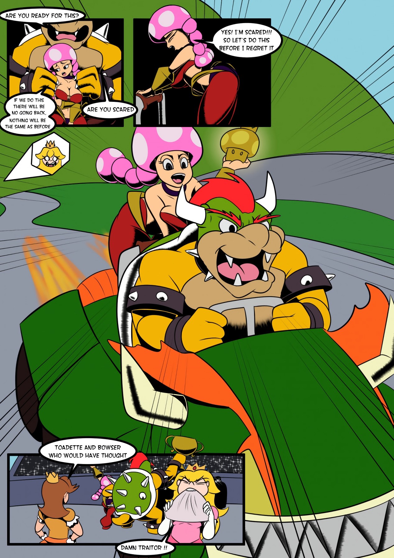 Shan-Toadette porn comic picture 15