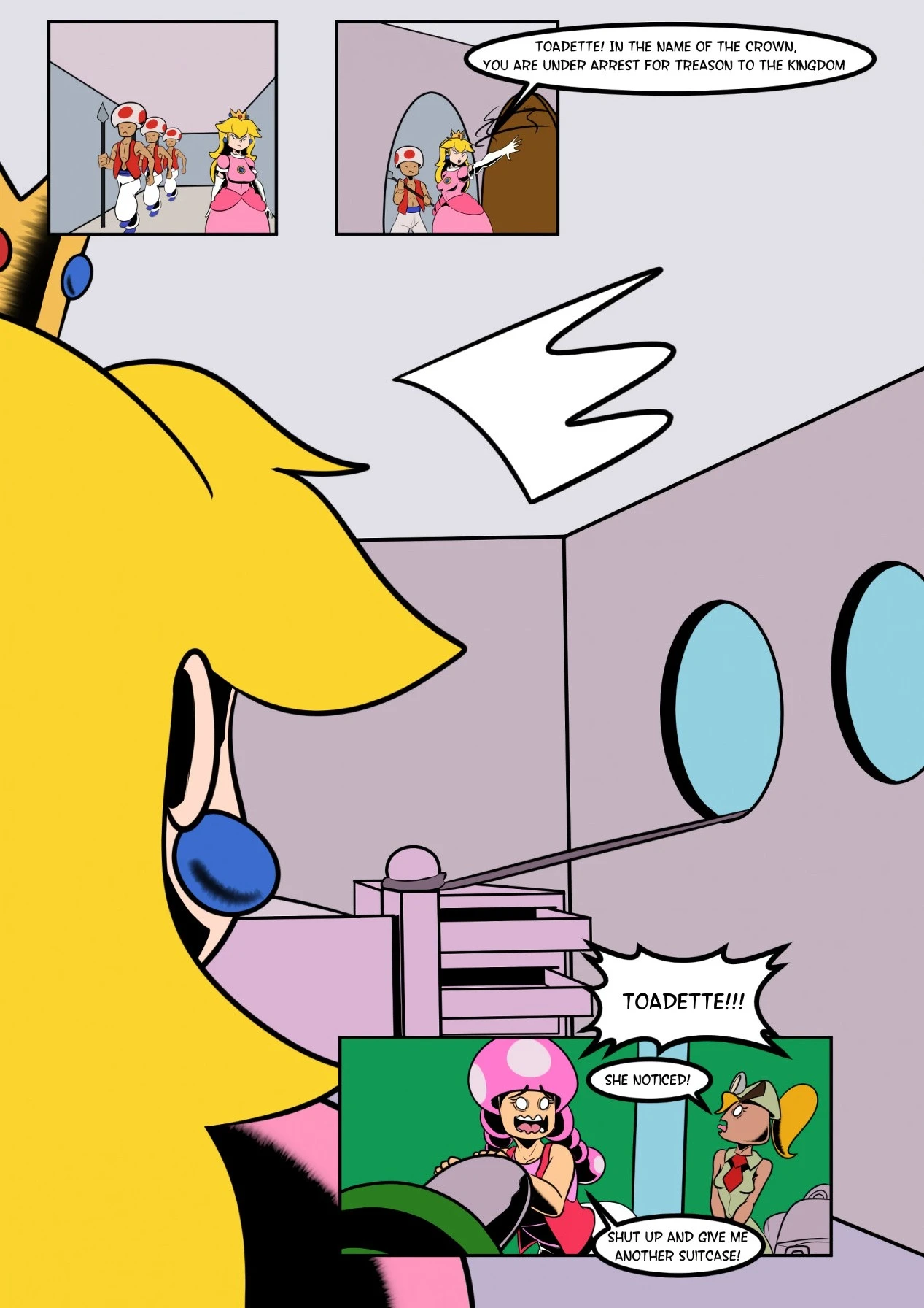 Shan-Toadette porn comic picture 18