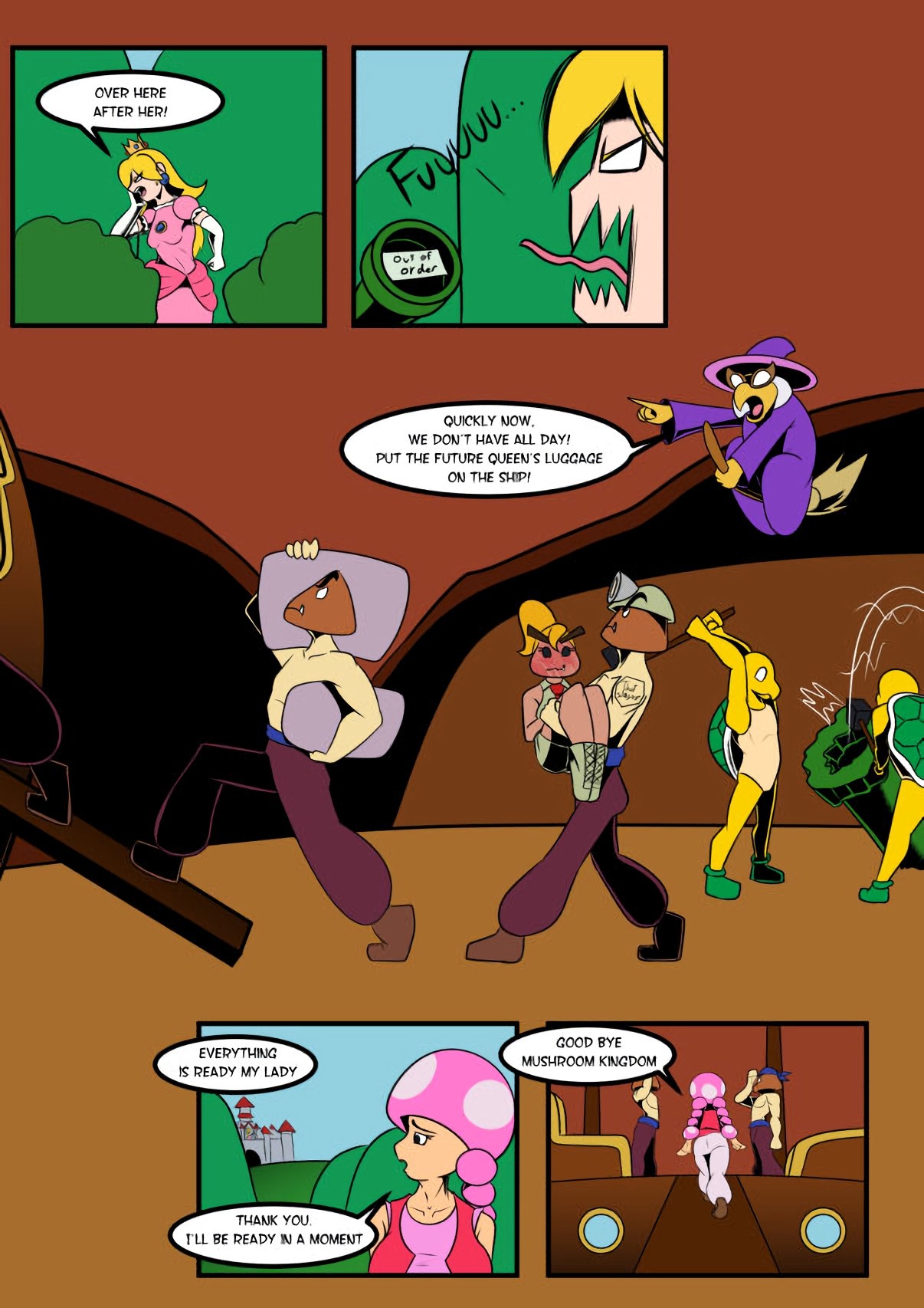 Shan-Toadette porn comic picture 19