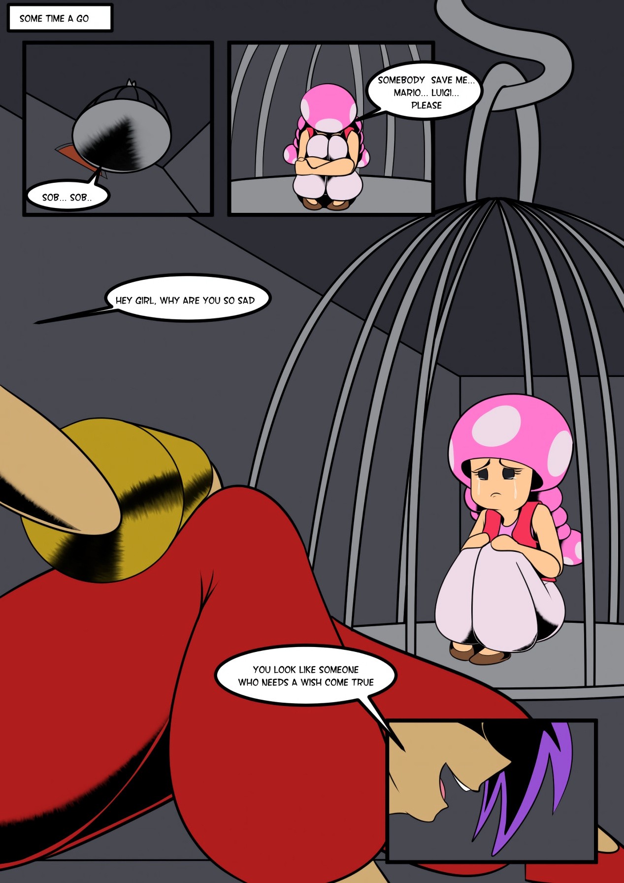 Shan-Toadette porn comic picture 20