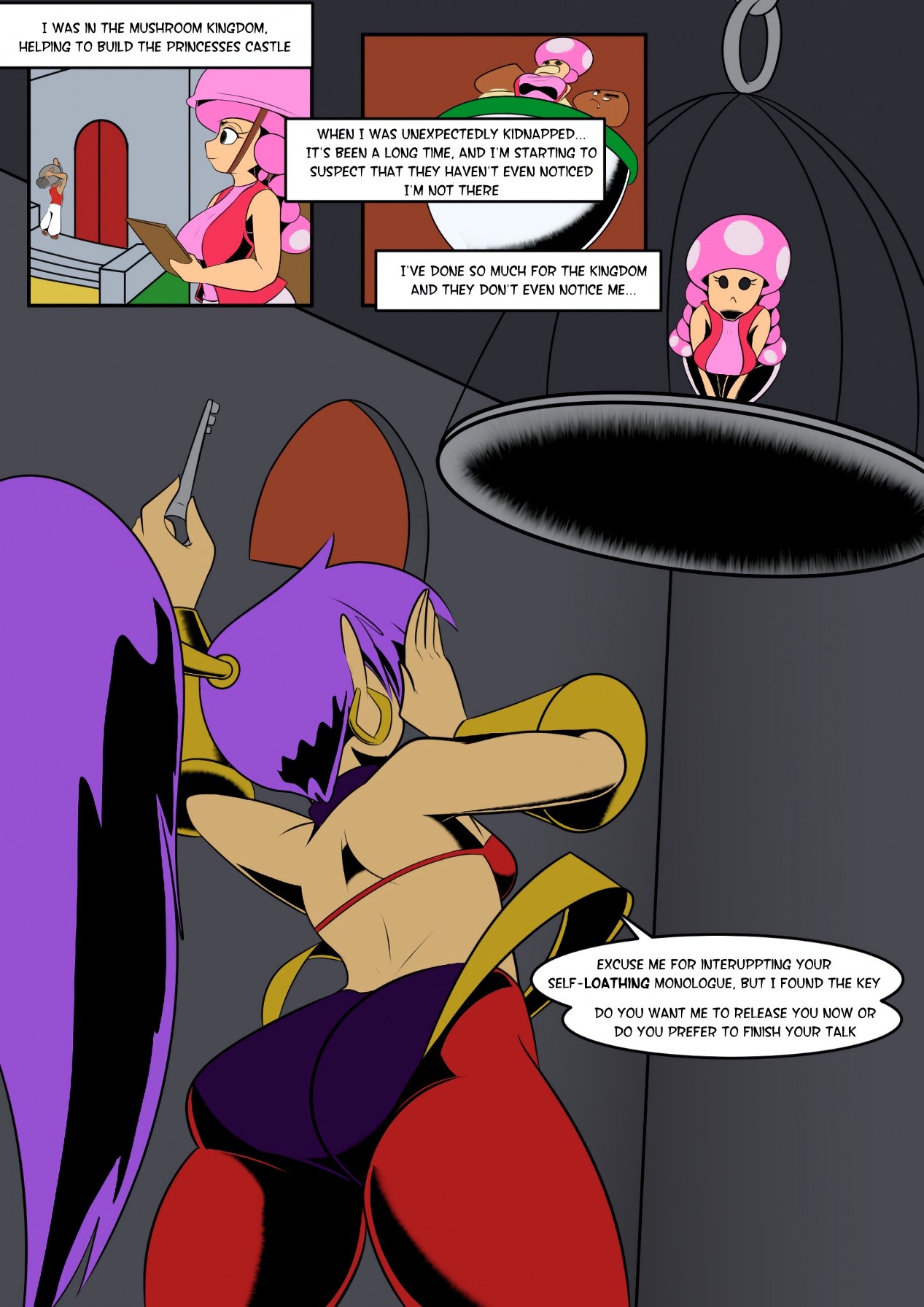 Shan-Toadette porn comic picture 21
