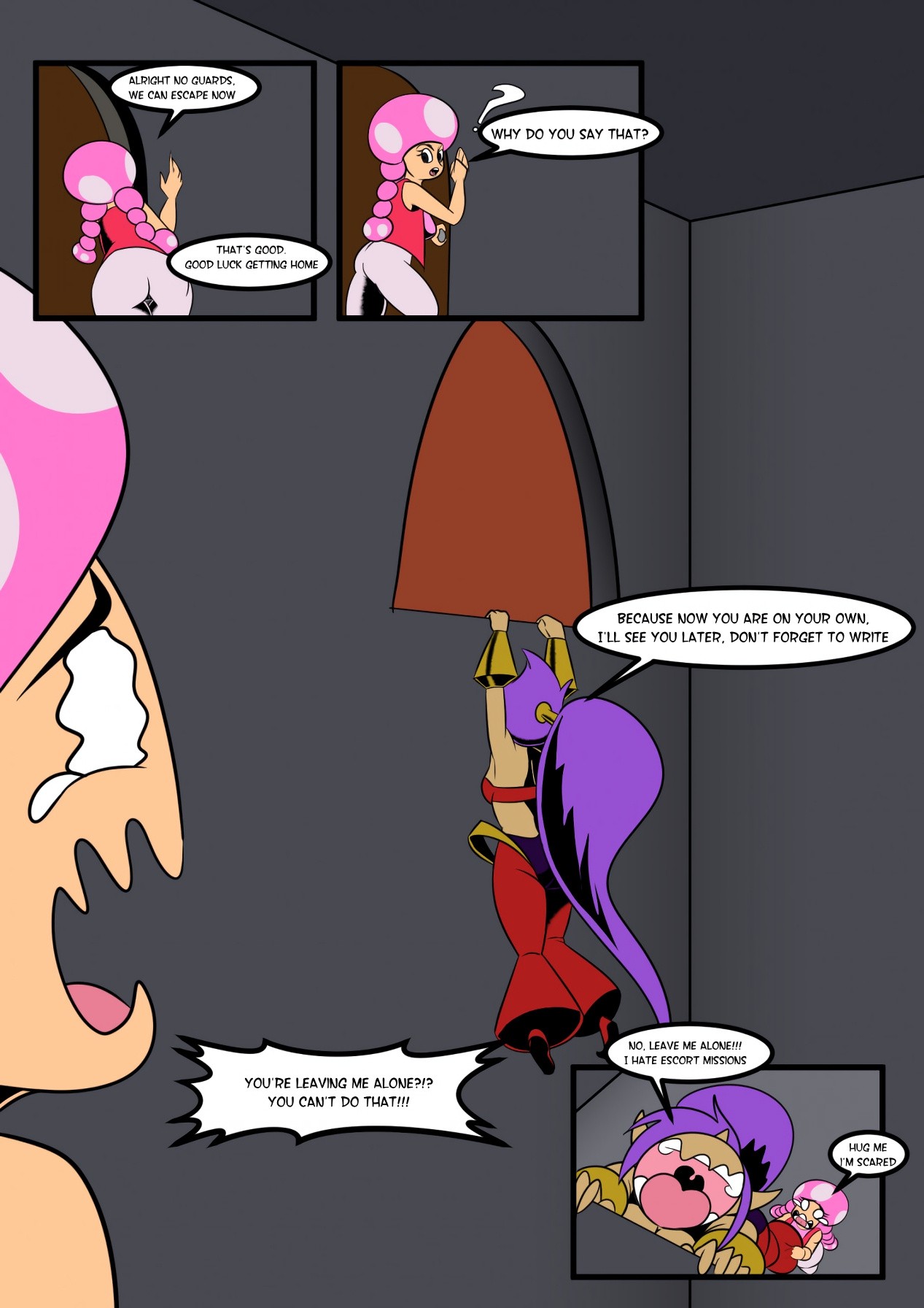 Shan-Toadette porn comic picture 22