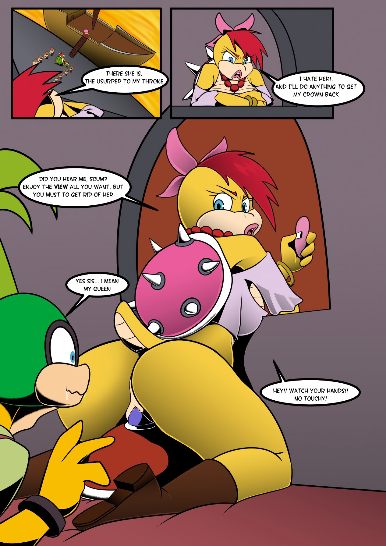 Shan-Toadette porn comic picture 26